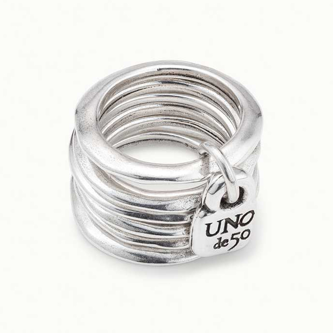 Кольцо Prisoner с серебром