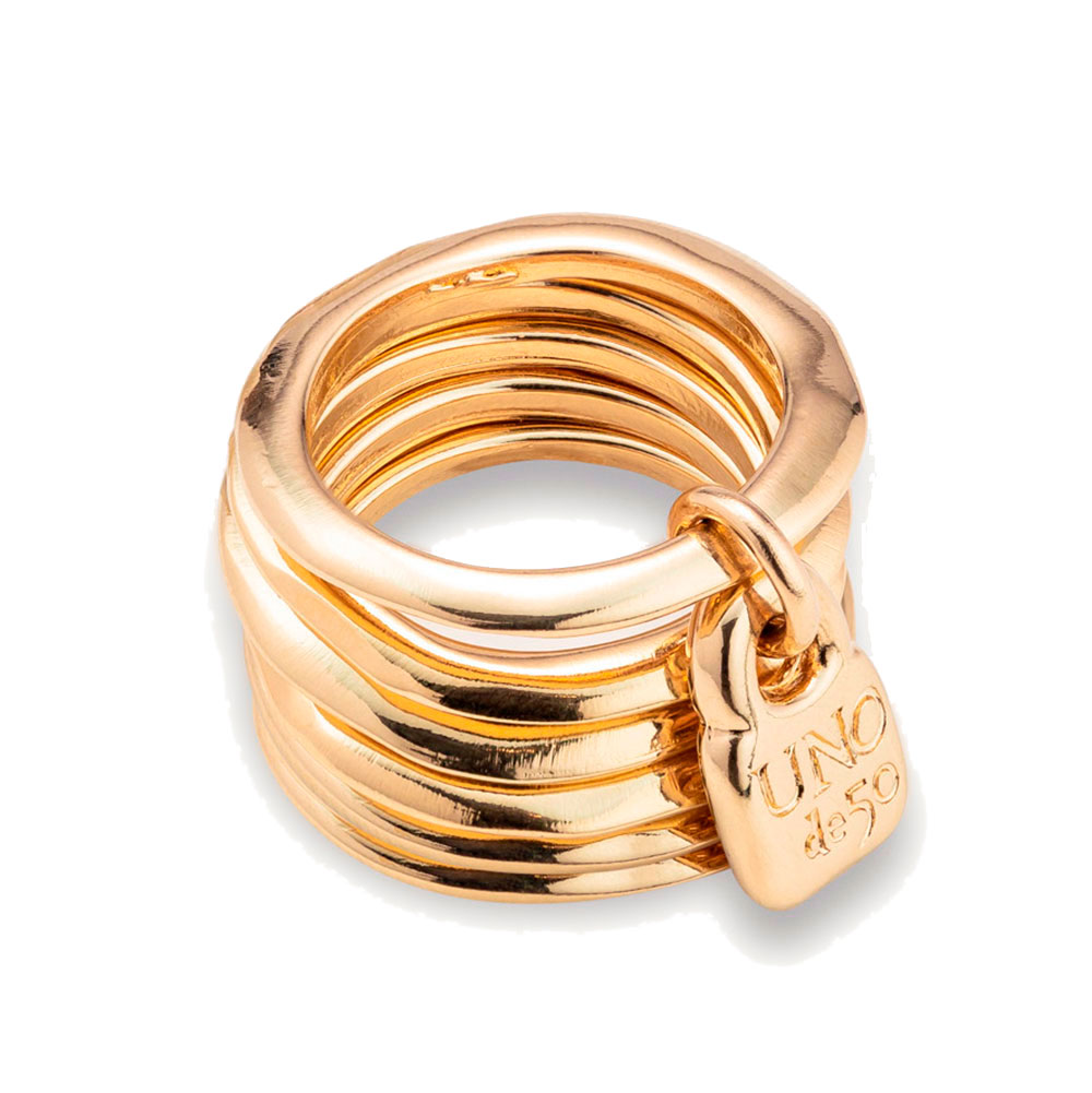 Кольцо Prisoner с золотом