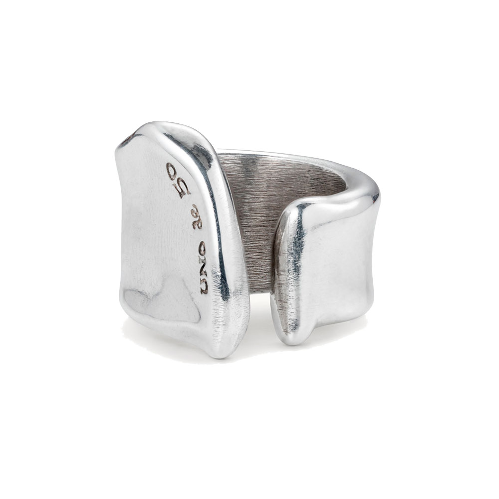 Кольцо The crevice с серебром