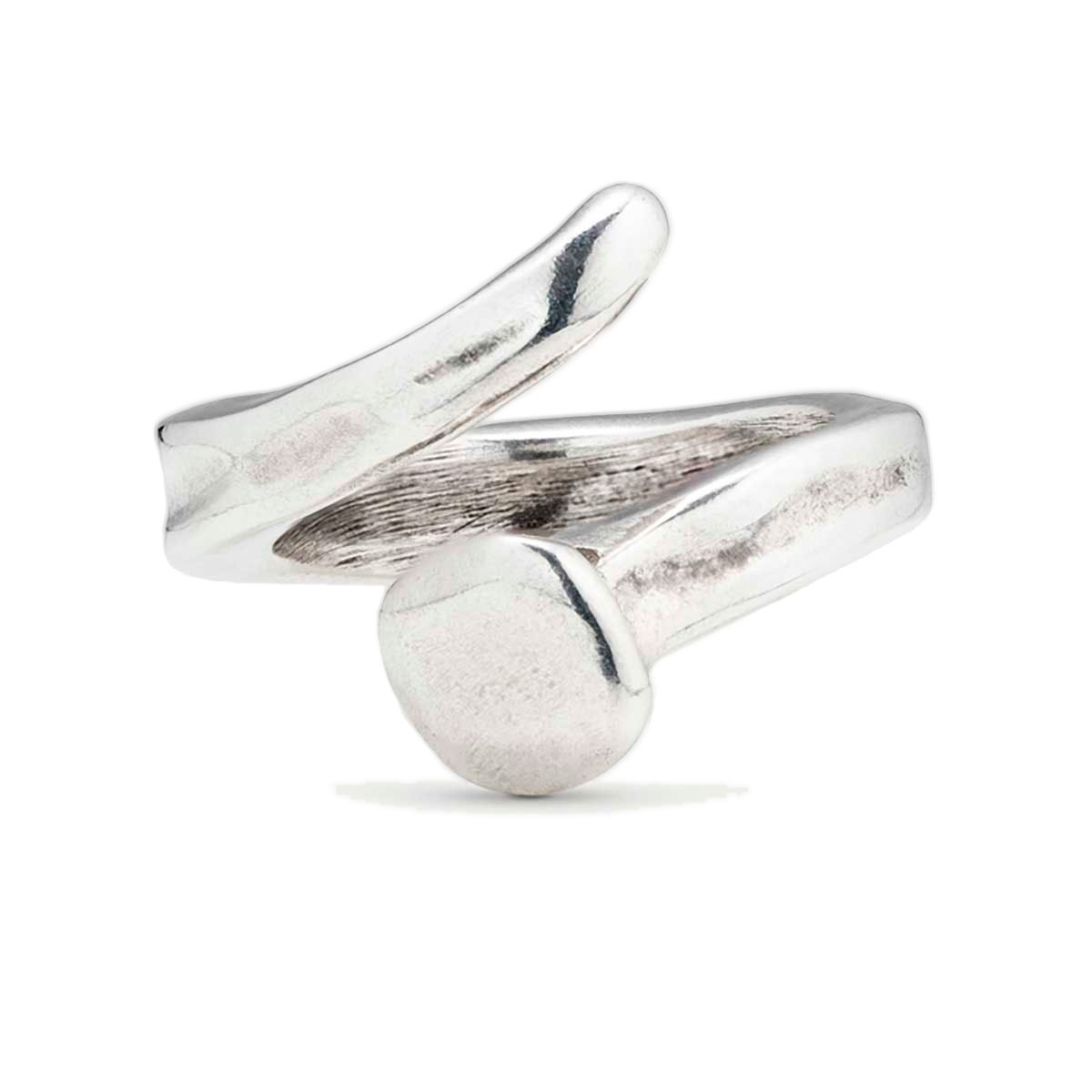 Кольцо B12 с серебром