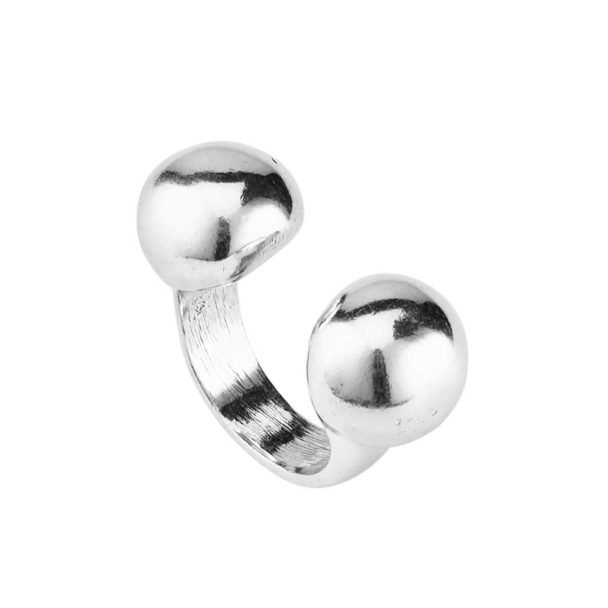 Кольцо Zen с серебром