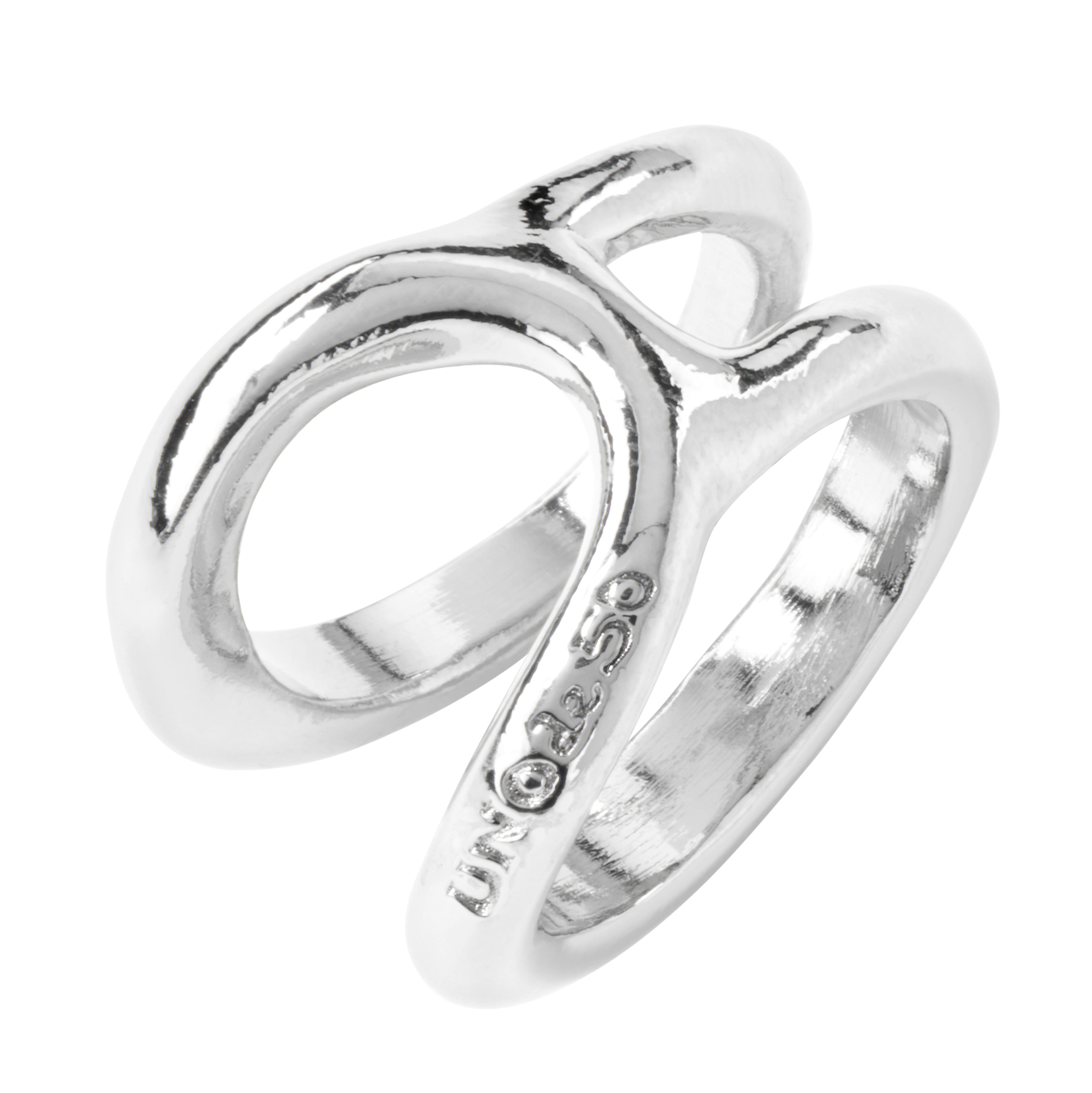 Кольцо Shortcut с серебром