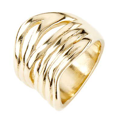 Кольцо Nihiwatu Beach с золотом