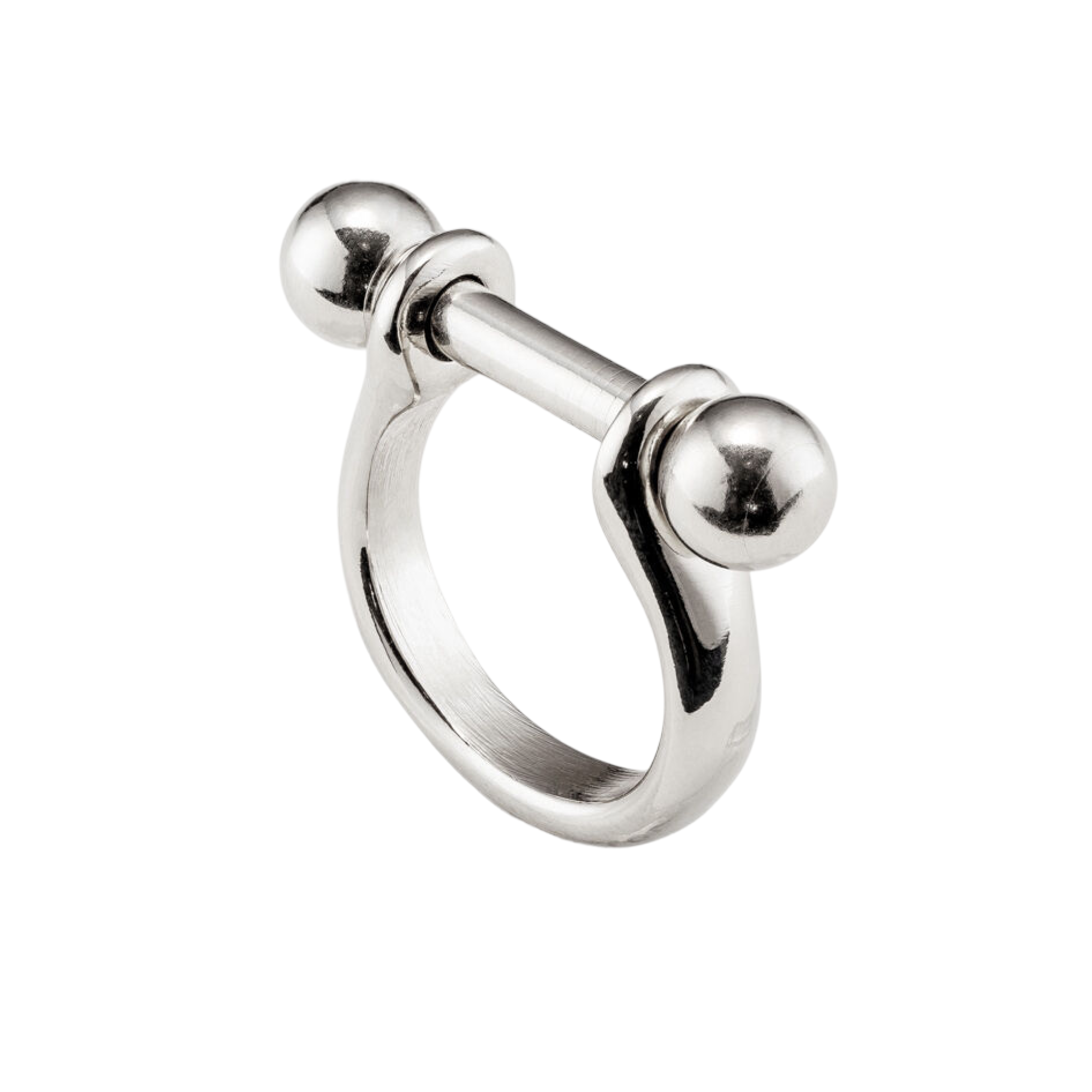 Кольцо Pick 1 с серебром