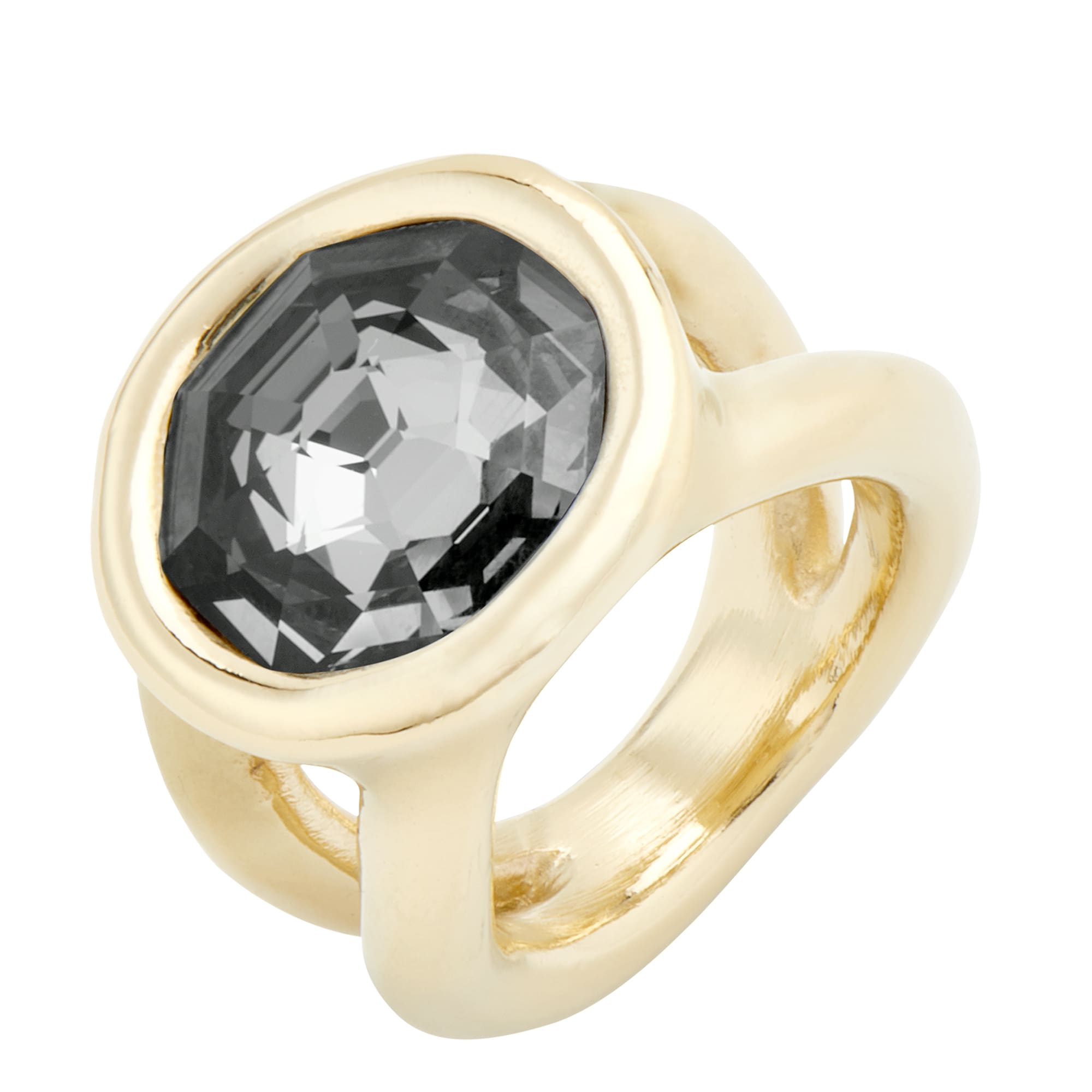 Кольцо On My Own с золотом