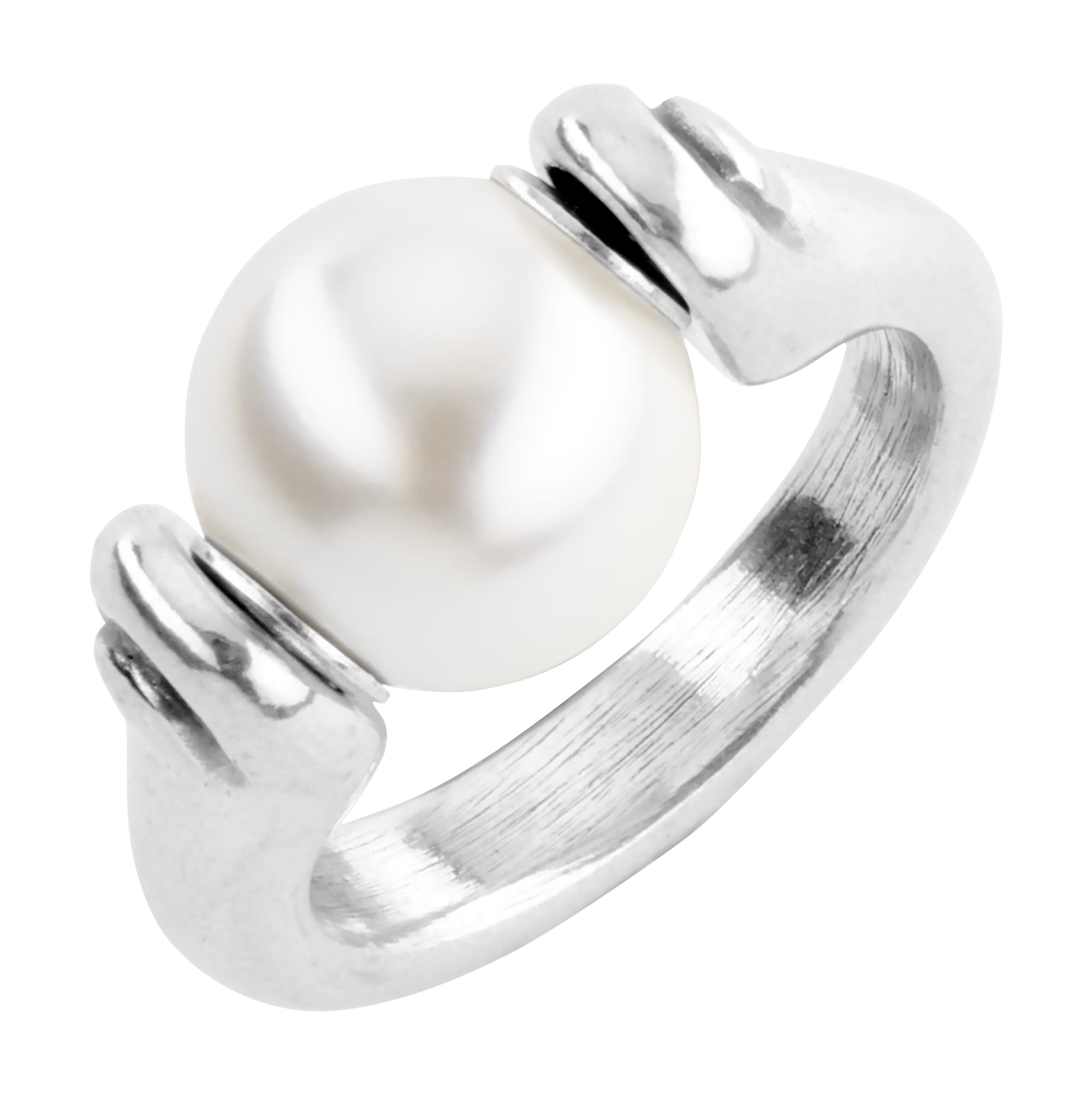 Кольцо Moody с серебром