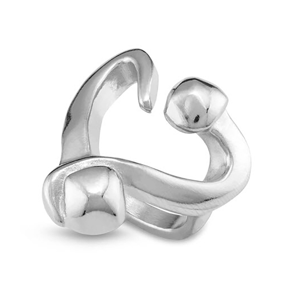 Кольцо ONE LOVE с серебром