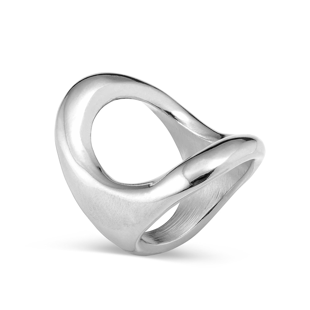 Кольцо THE ONE с серебром