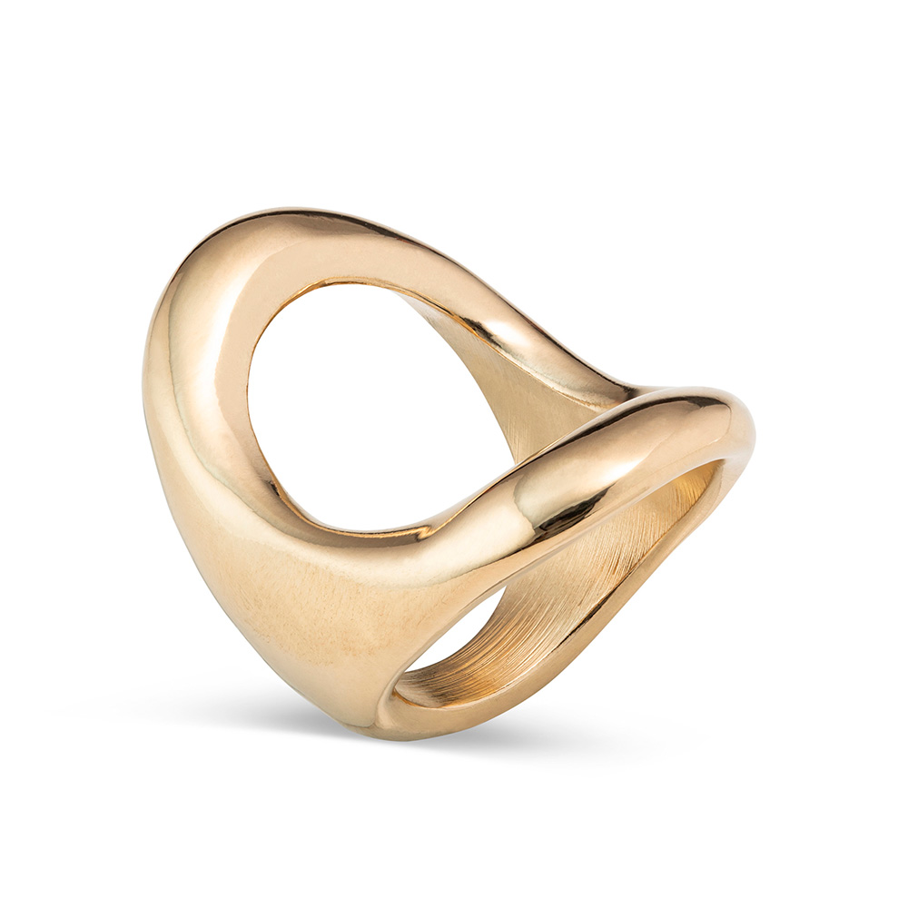 Кольцо THE ONE с золотом