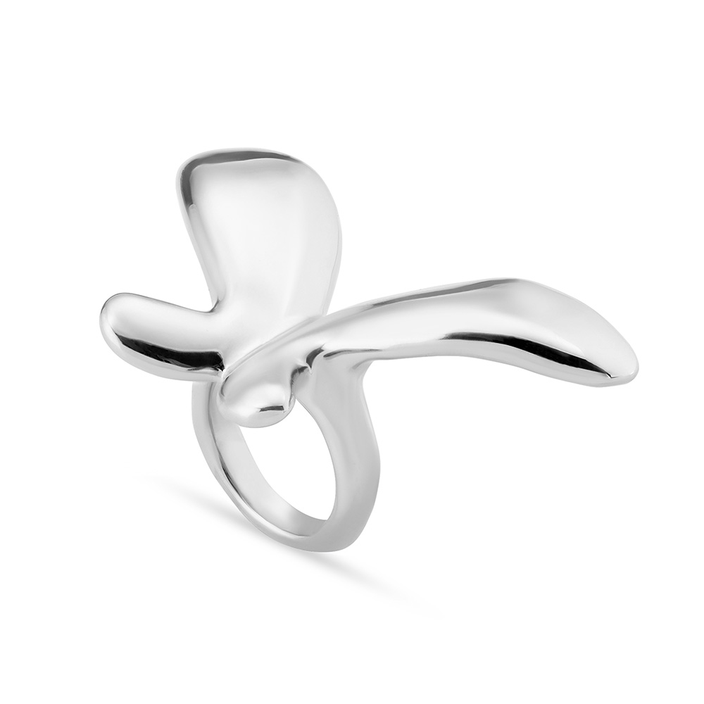 Кольцо Wings с серебром