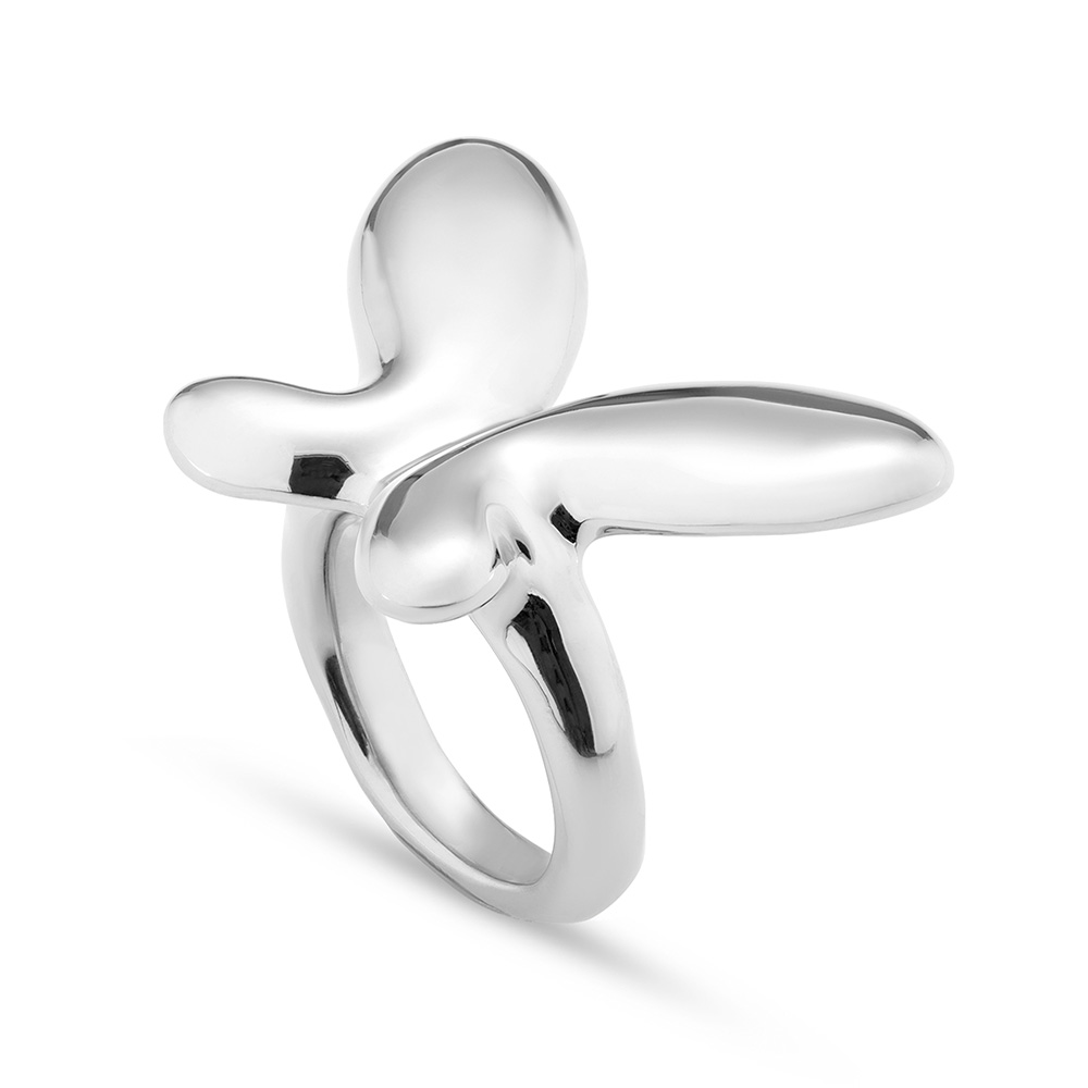 Кольцо Butterfly effect с серебром