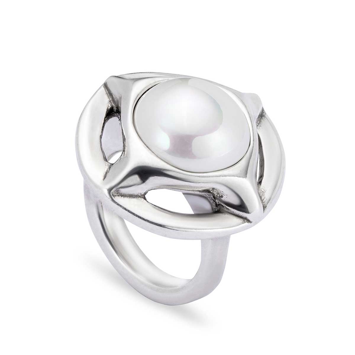 Кольцо Crafted с серебром