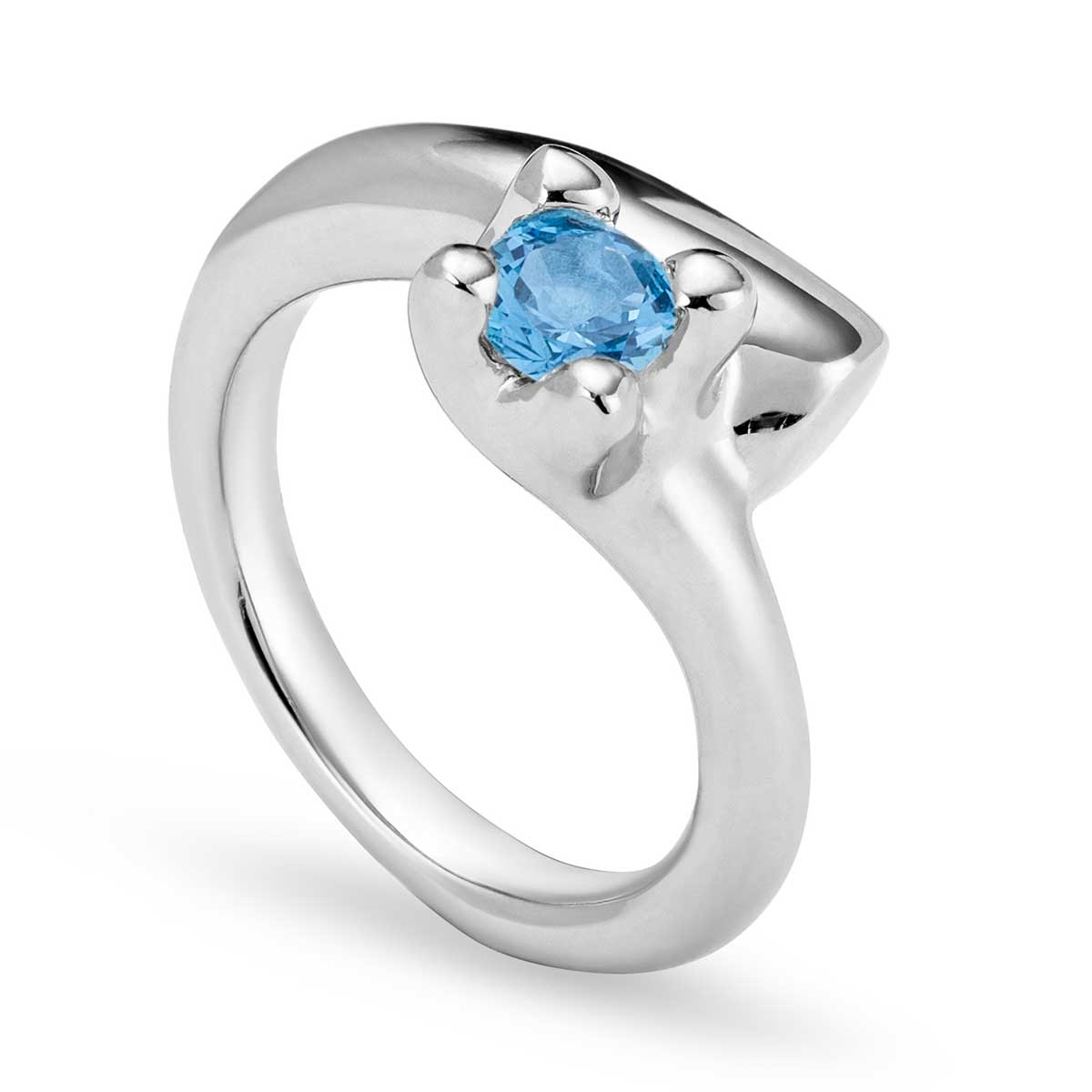 Кольцо Divine с серебром