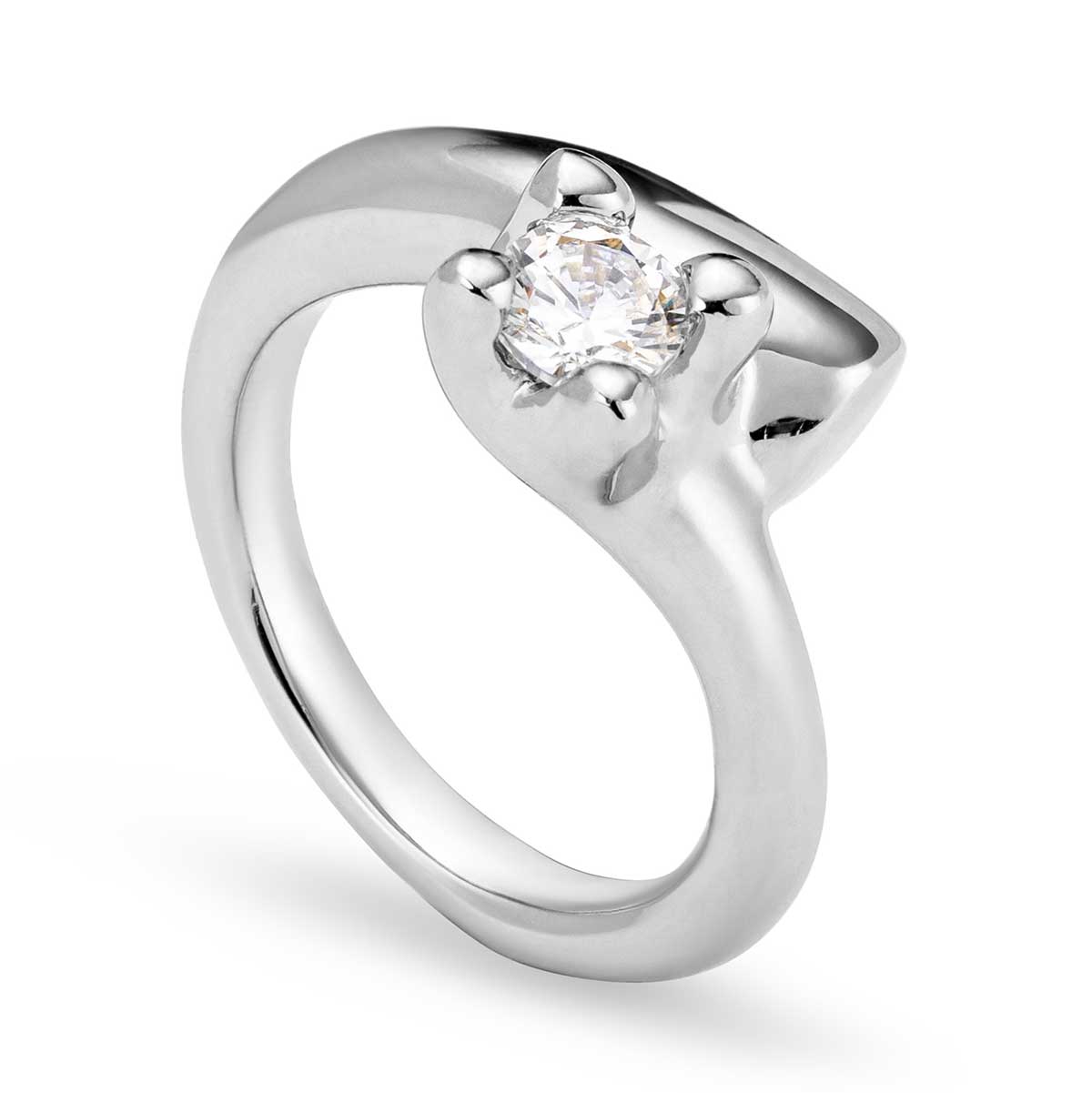 Кольцо Divine с серебром