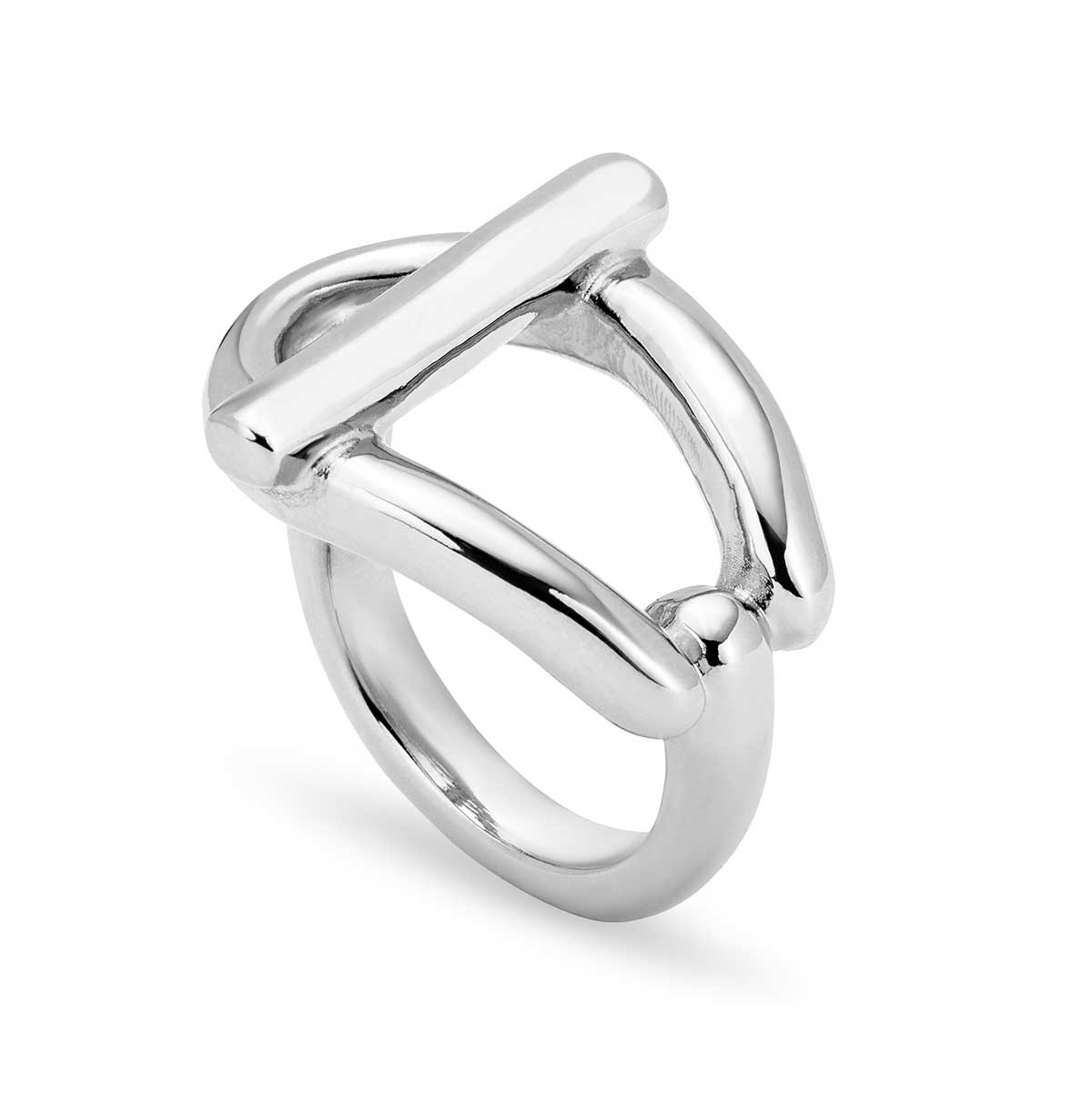 Кольцо Teen с серебром