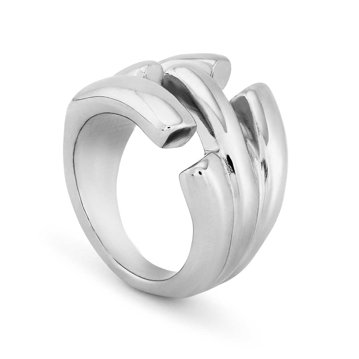 Кольцо Electrik с серебром