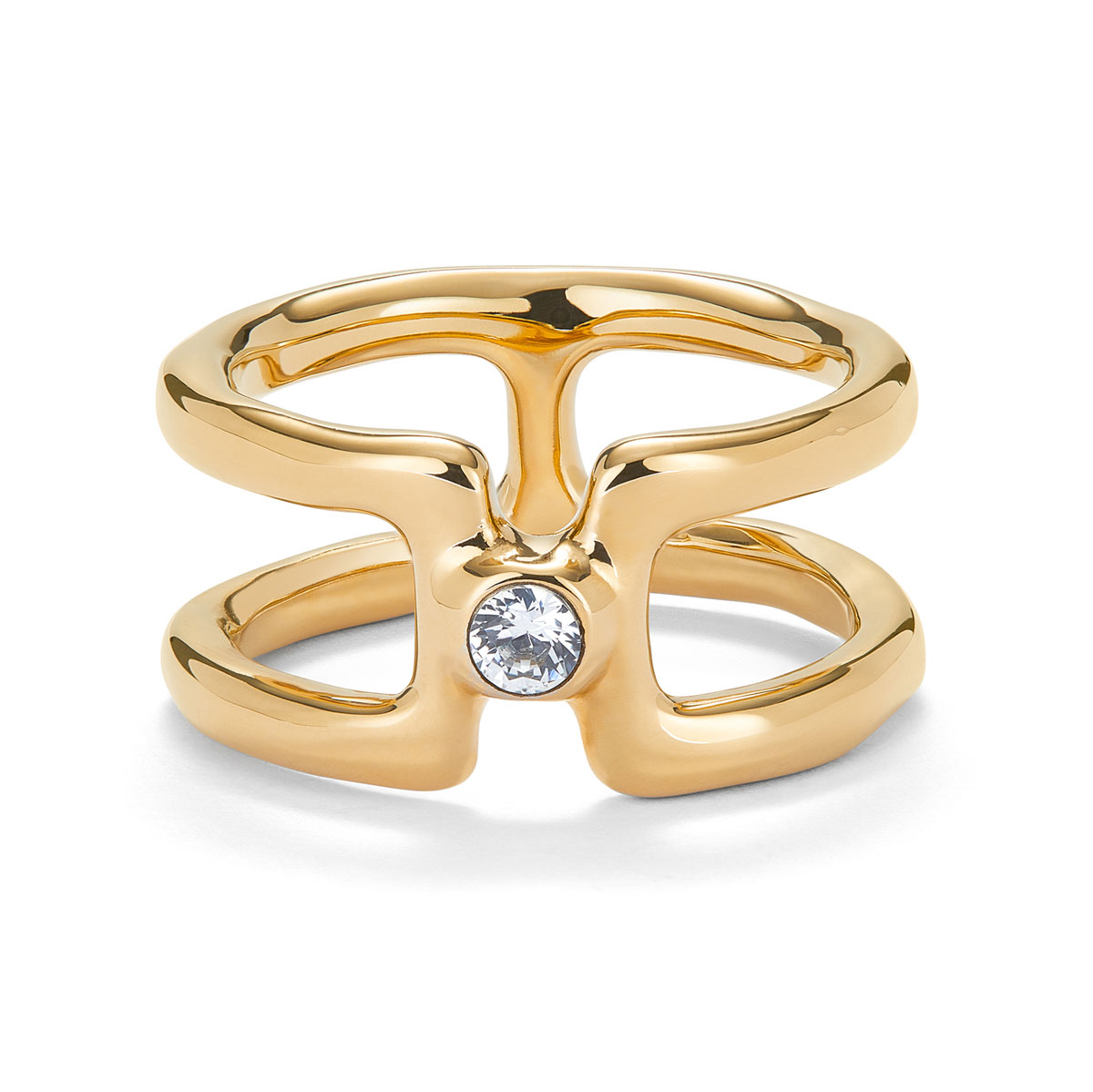 Кольцо Ser Indomable, с золотом