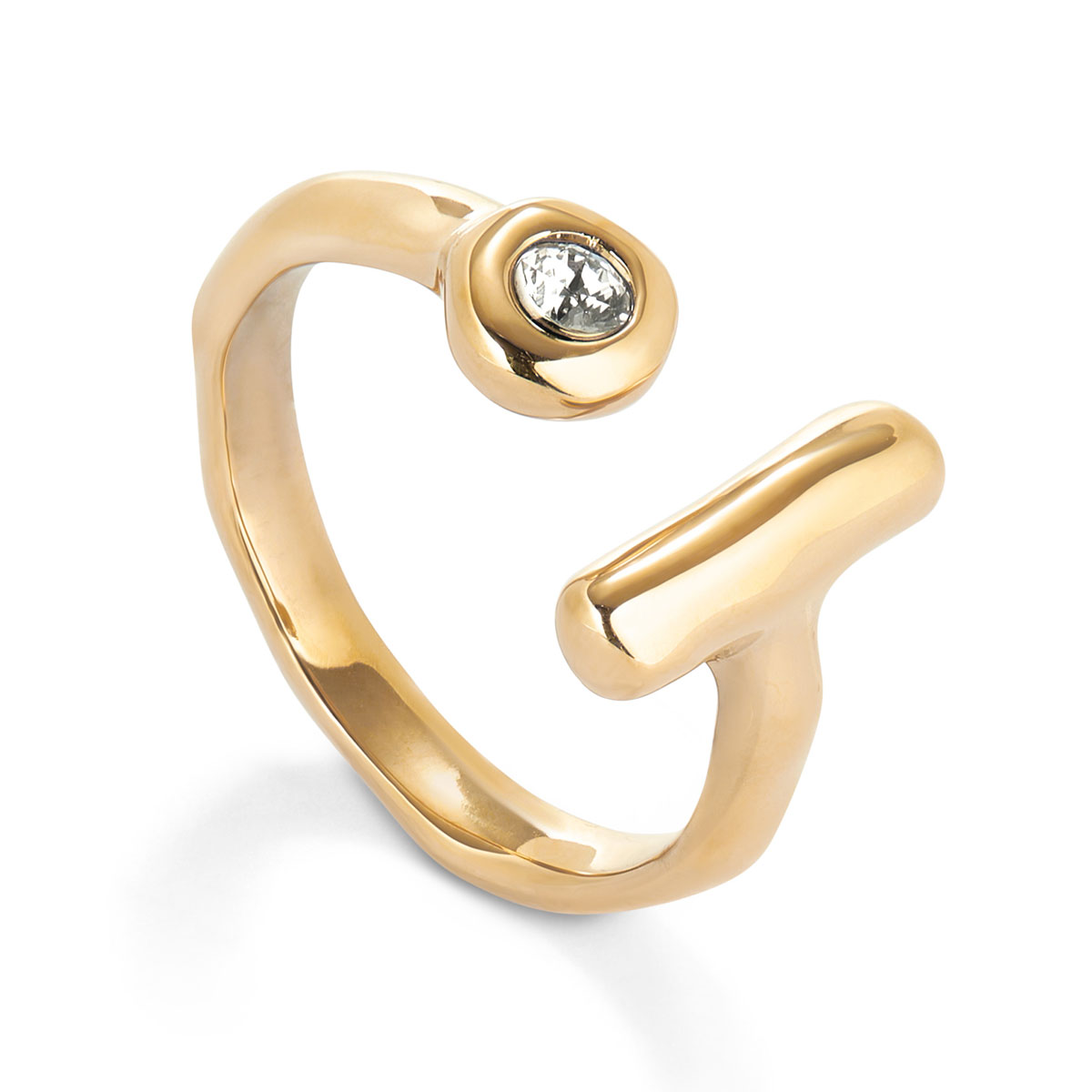 Кольцо Ser Indomable, с золотом