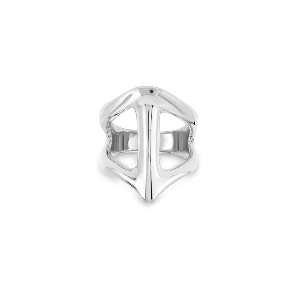 Кольцо со скатом Ser Majestuosa, с серебром