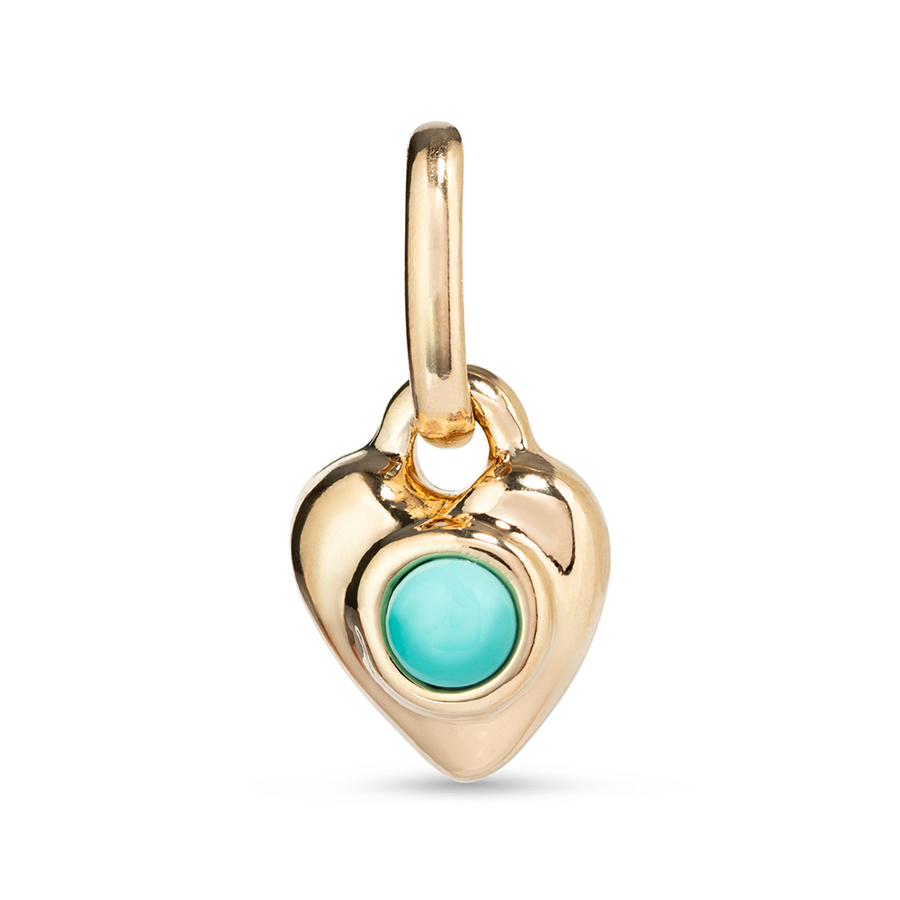 Подвеска WORSHIP с золотом