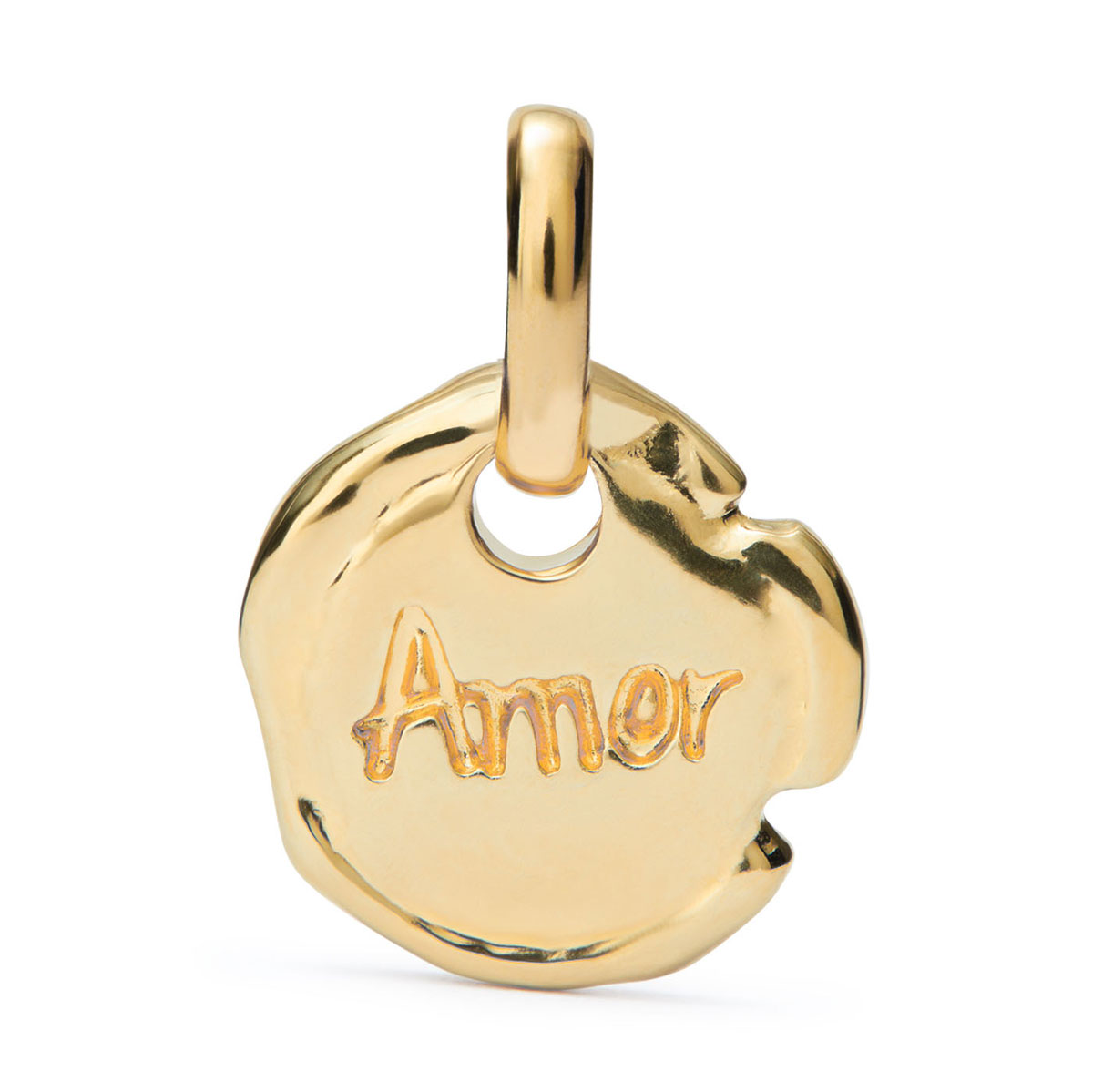 Подвеска Hazte Uno, с золотом