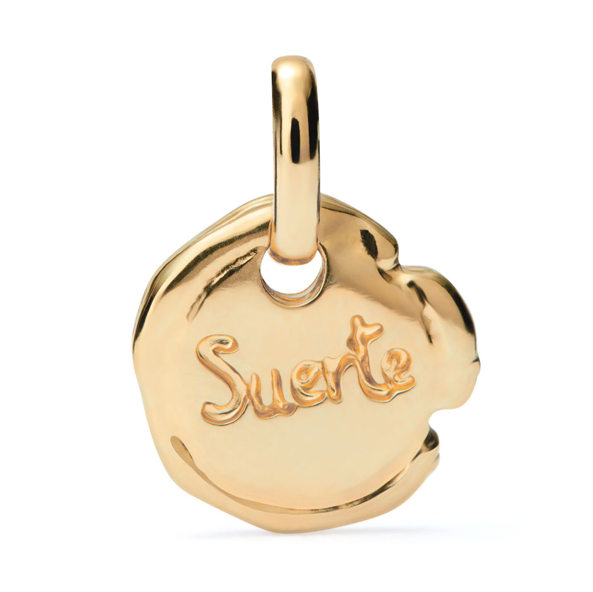 Подвеска Hazte Uno, с золотом