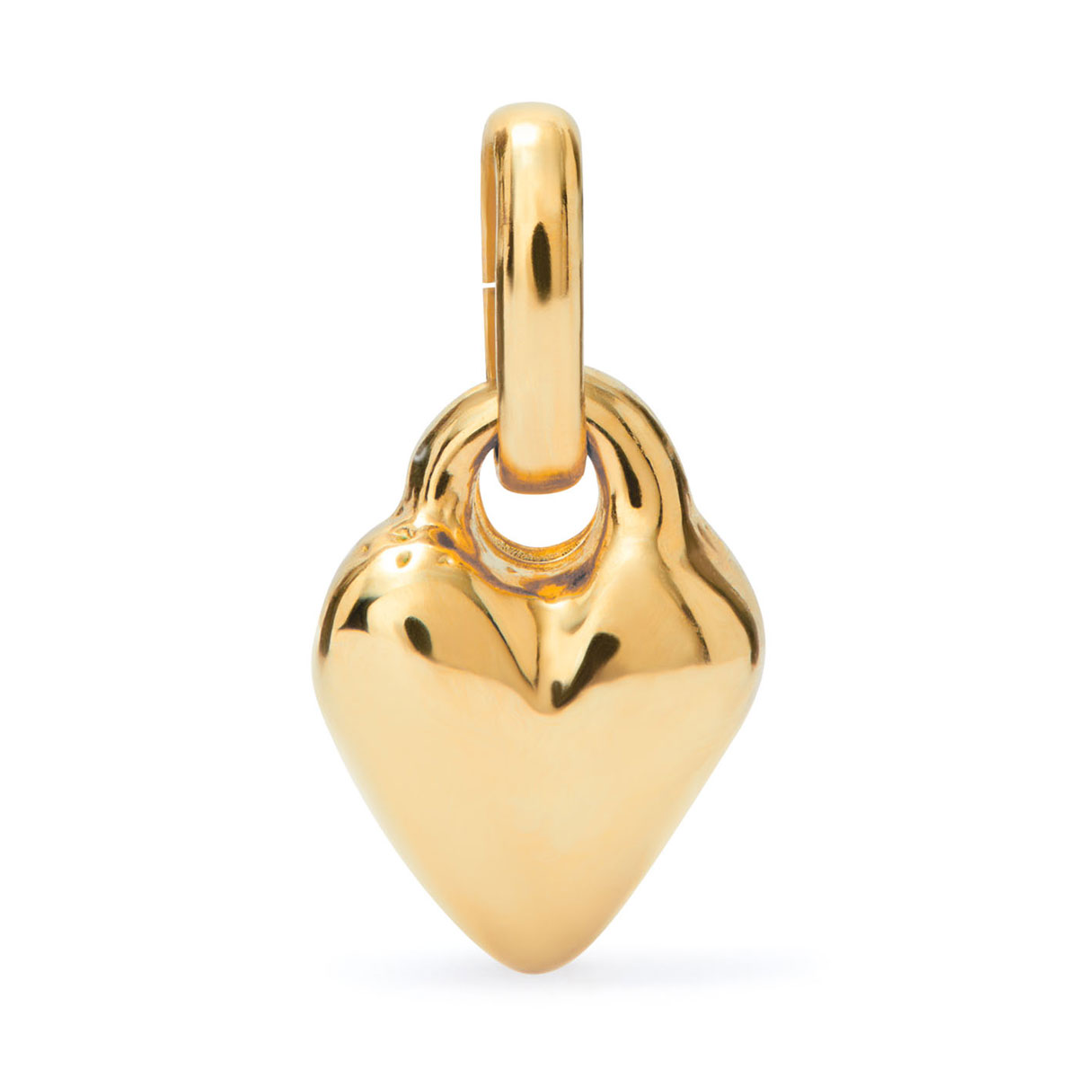 Подвеска Hazte Uno, с золотом