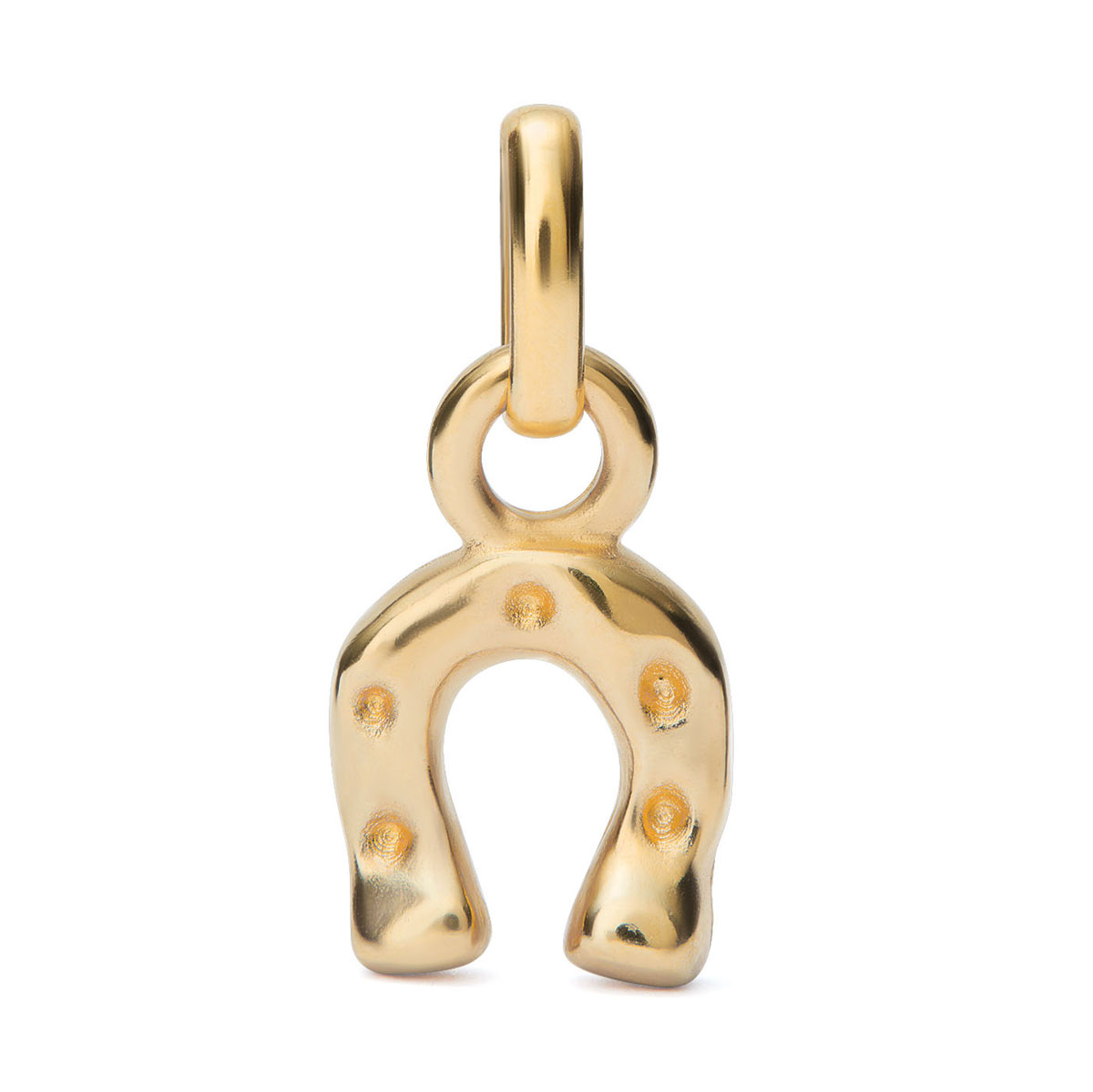 Подвеска Hazte Uno, с золотом