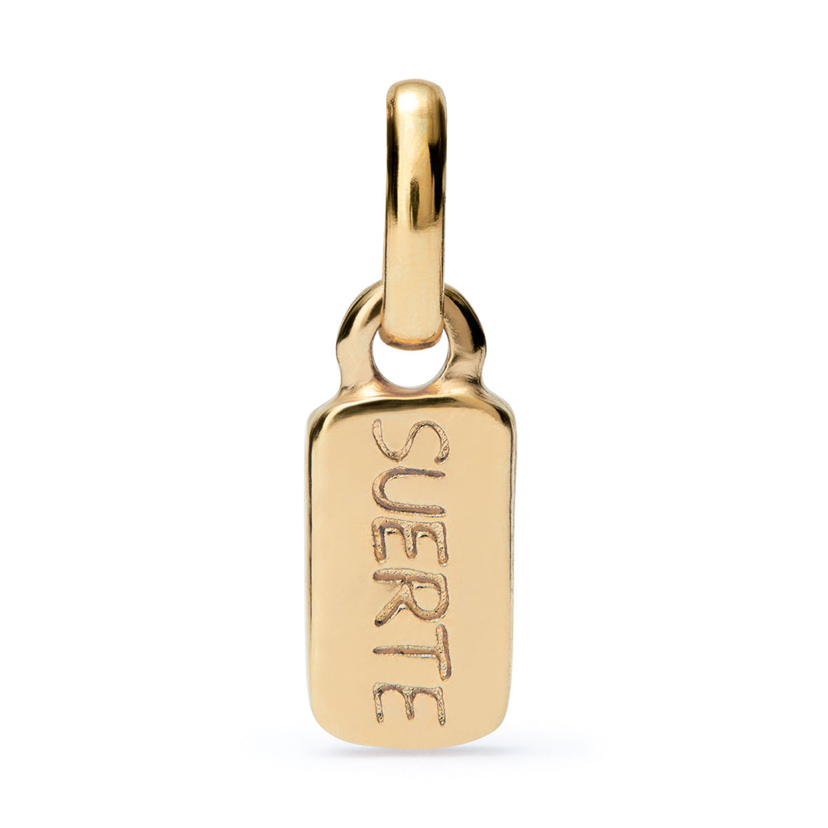 Подвеска Hazte Uno, с золотом