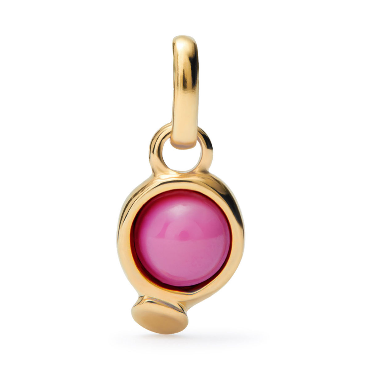 Подвеска Hazte Uno, с золотом