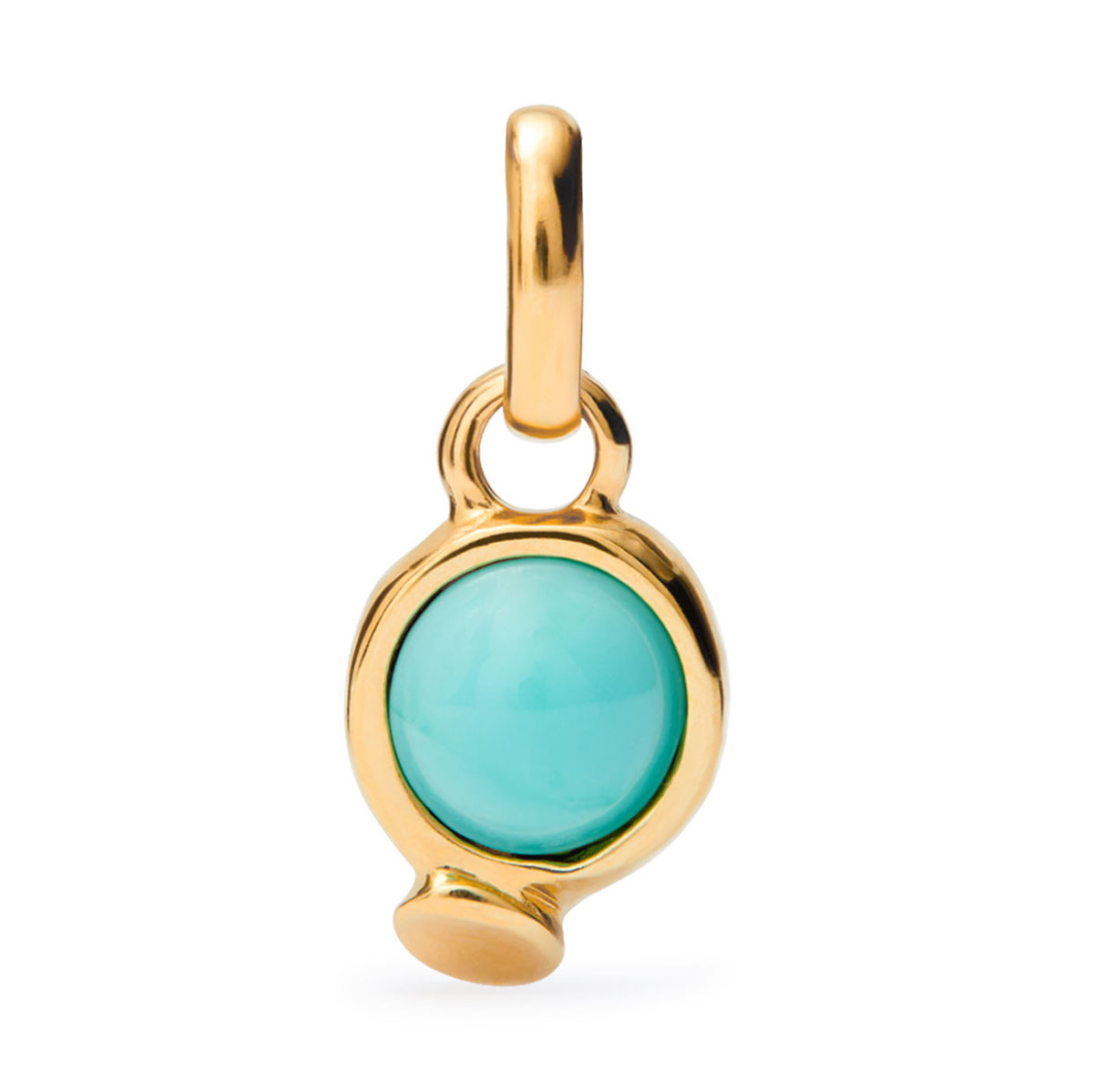 Подвеска Hazte Uno, с золотом