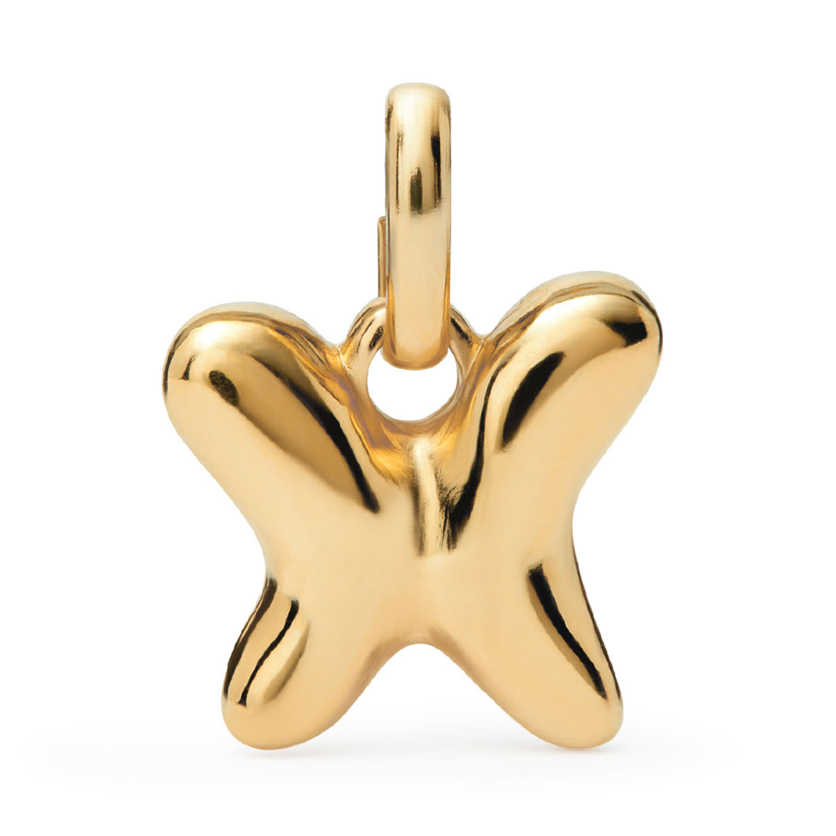 Подвеска Hazte Uno, с золотом