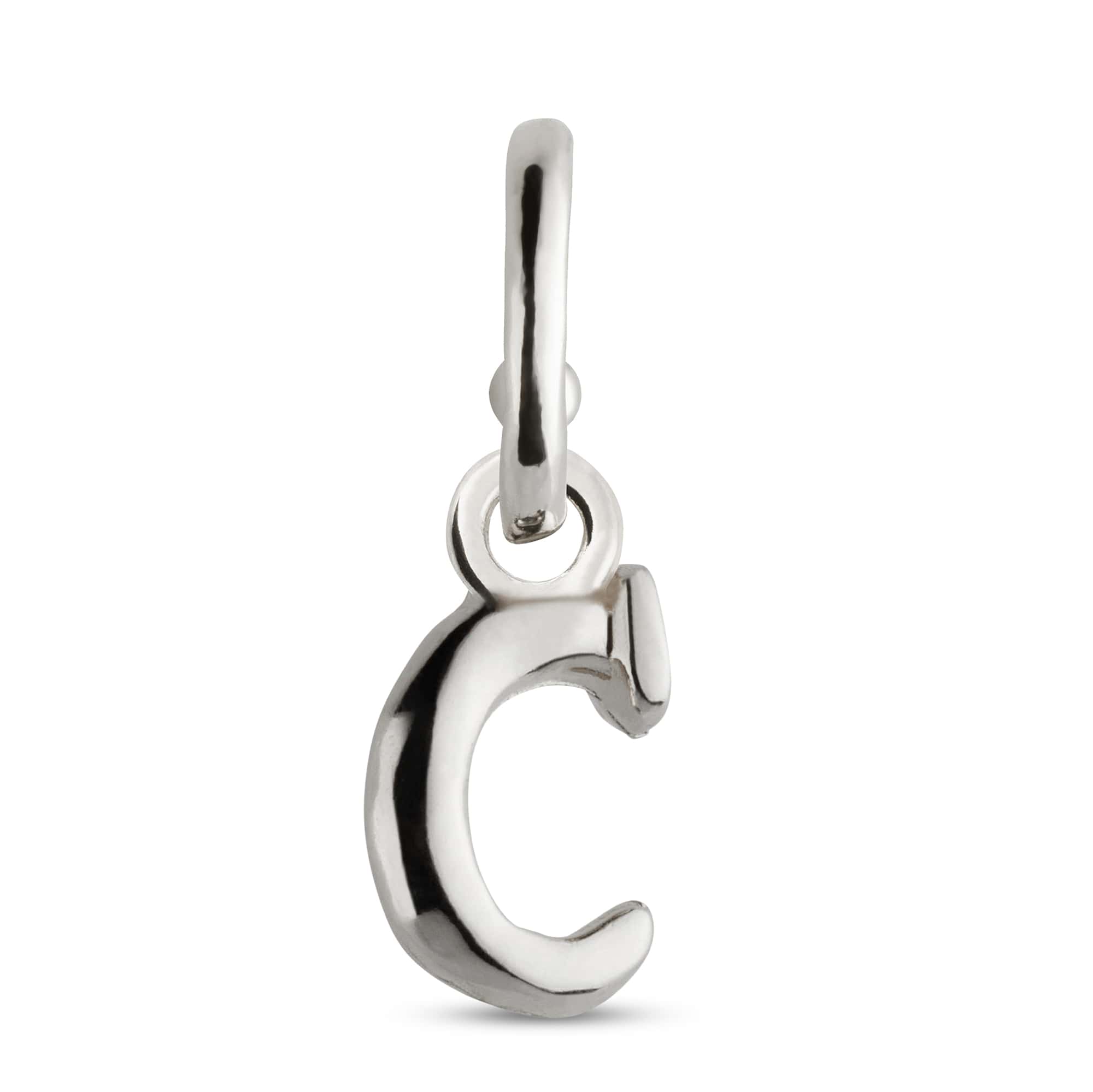 Подвеска для пирсинга CALL ME C с серебром