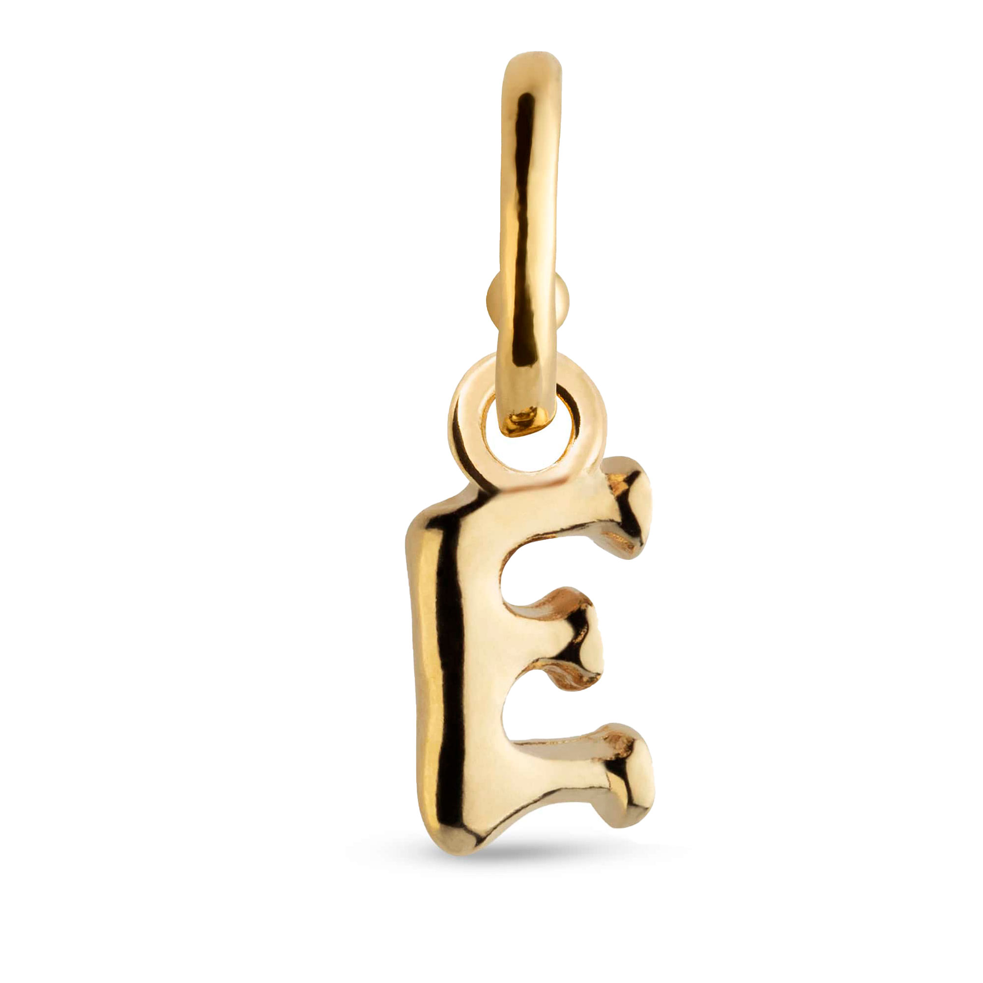 Подвеска для пирсинга CALL ME E с золотом