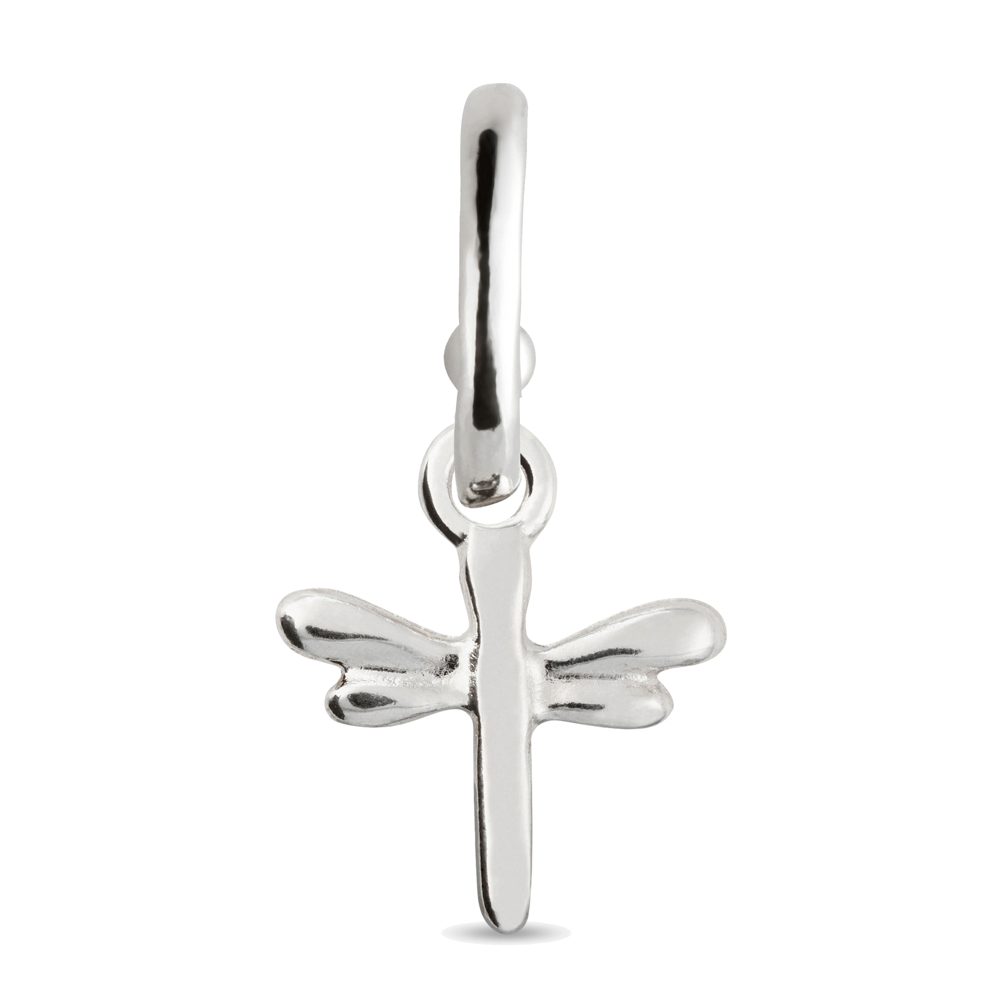 Подвеска для пирсинга Fly high с серебром