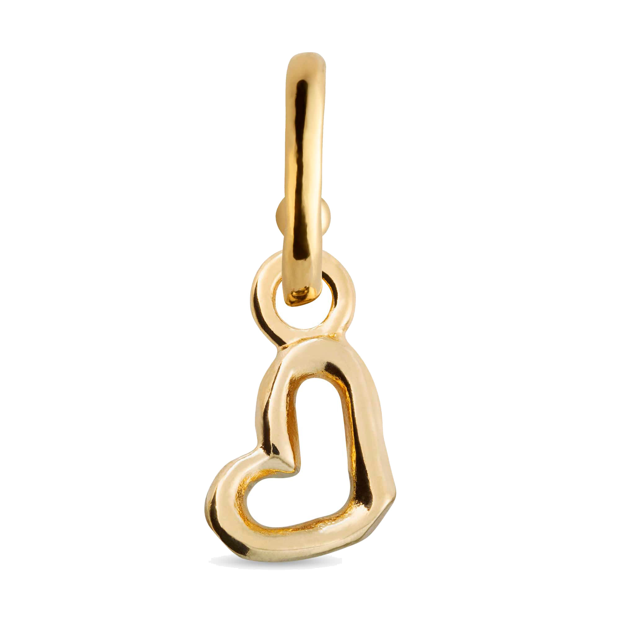 Подвеска для пирсинга H´ART с золотом