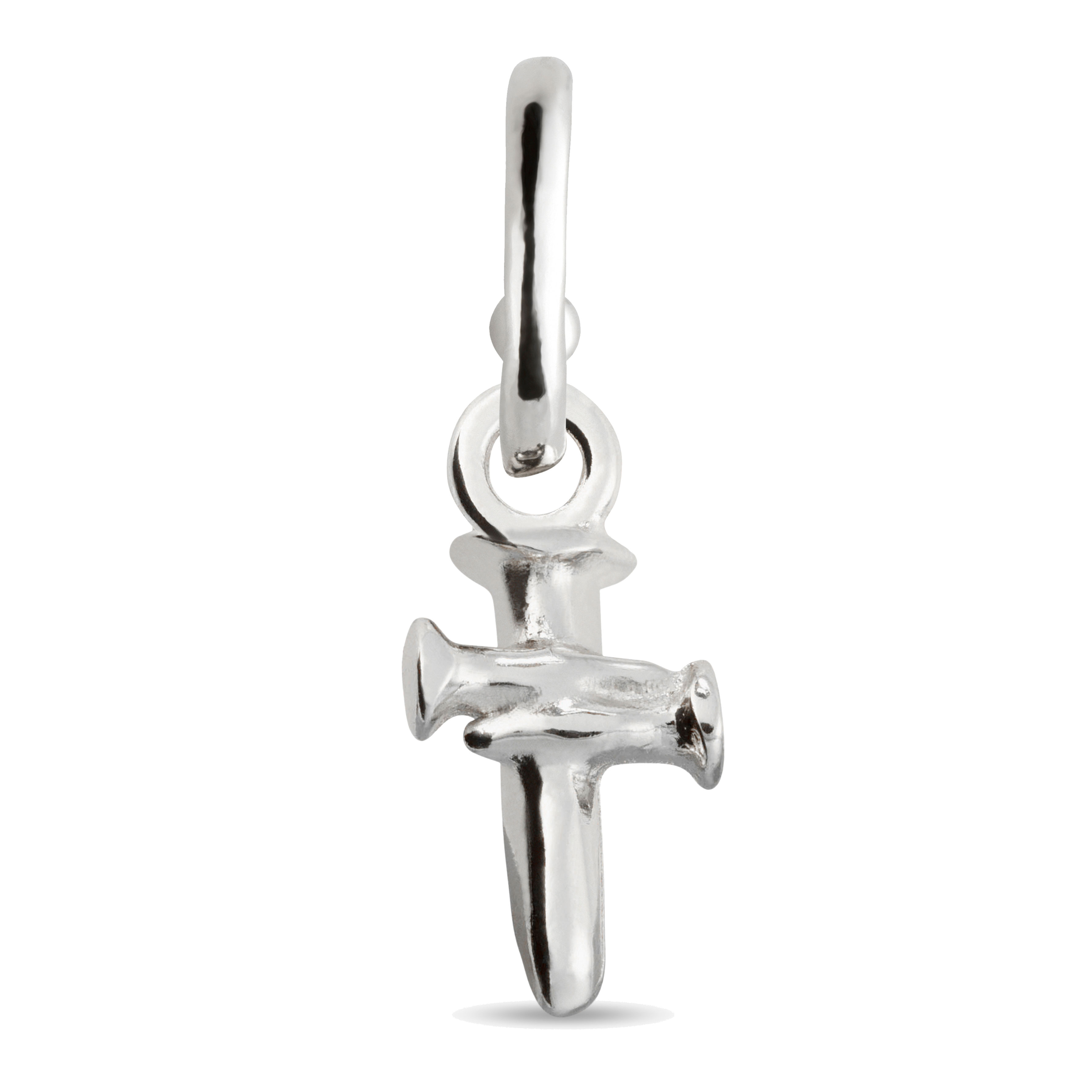 Подвеска для пирсинга Take me to church с серебром