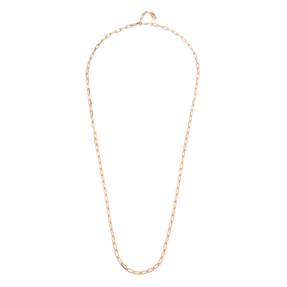 Ожерелье Chain 8 с золотом