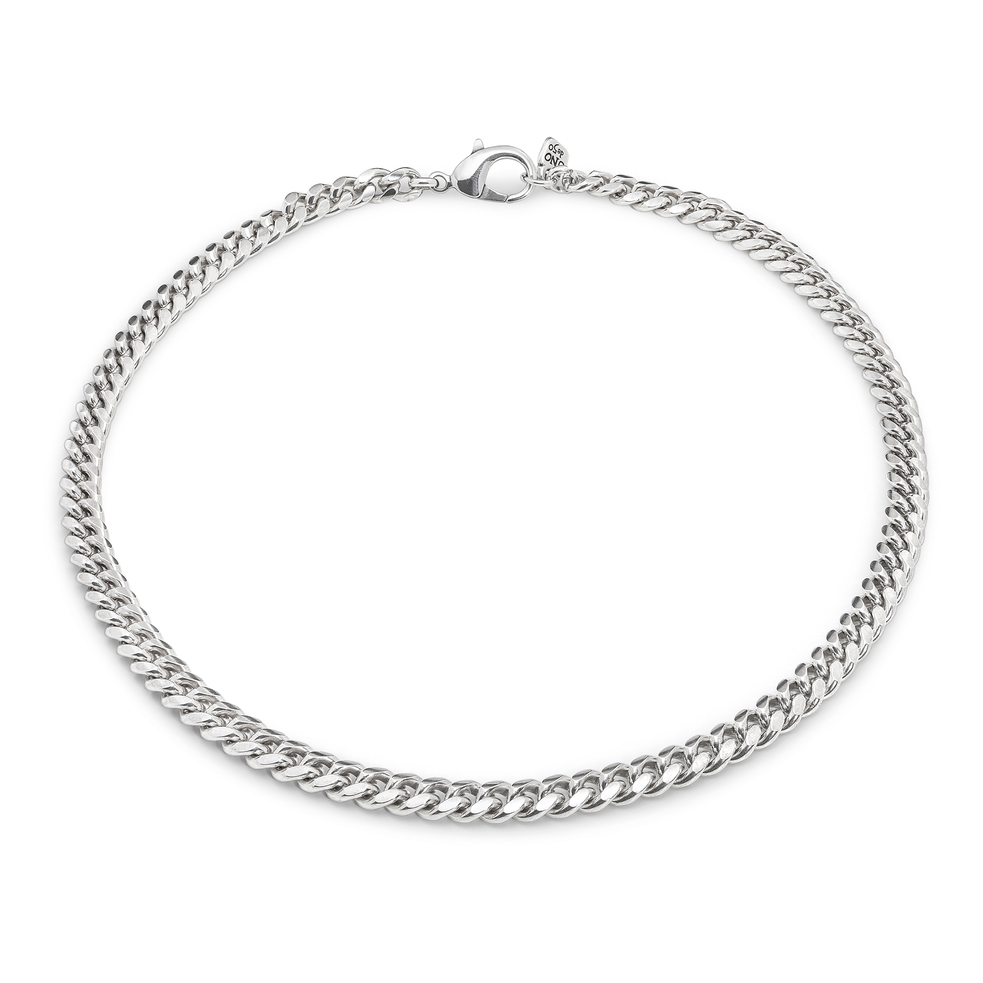 Ожерелье Macho man с серебром