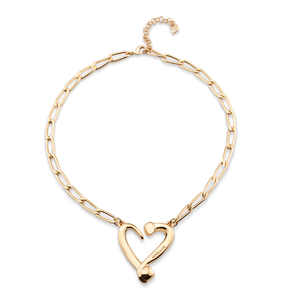 Ожерелье ONE LOVE с золотом