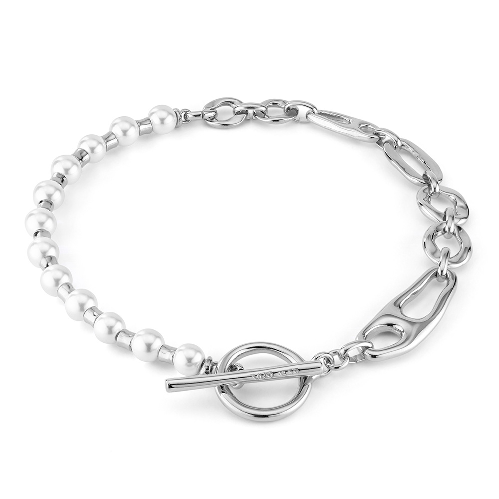 Ожерелье Pearl & Match с серебром