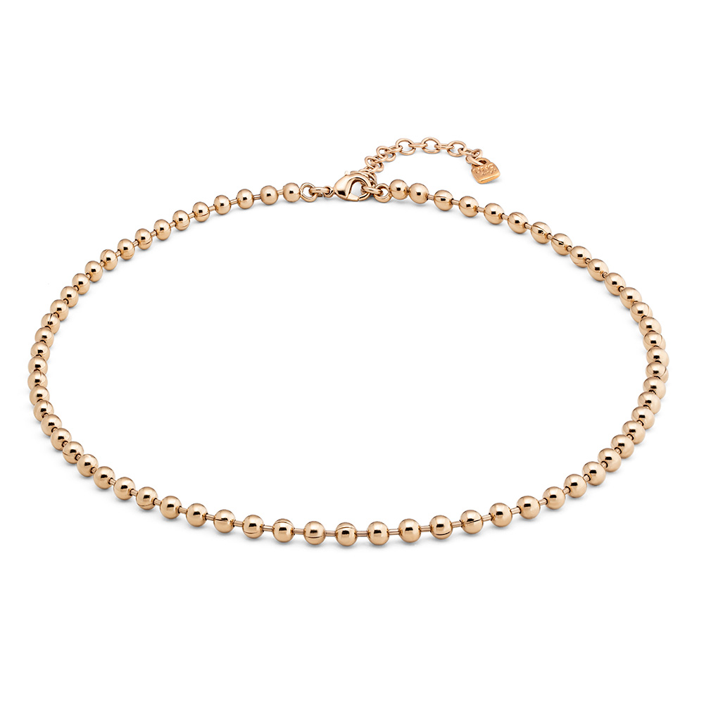 Цепочка Emotions с золотом