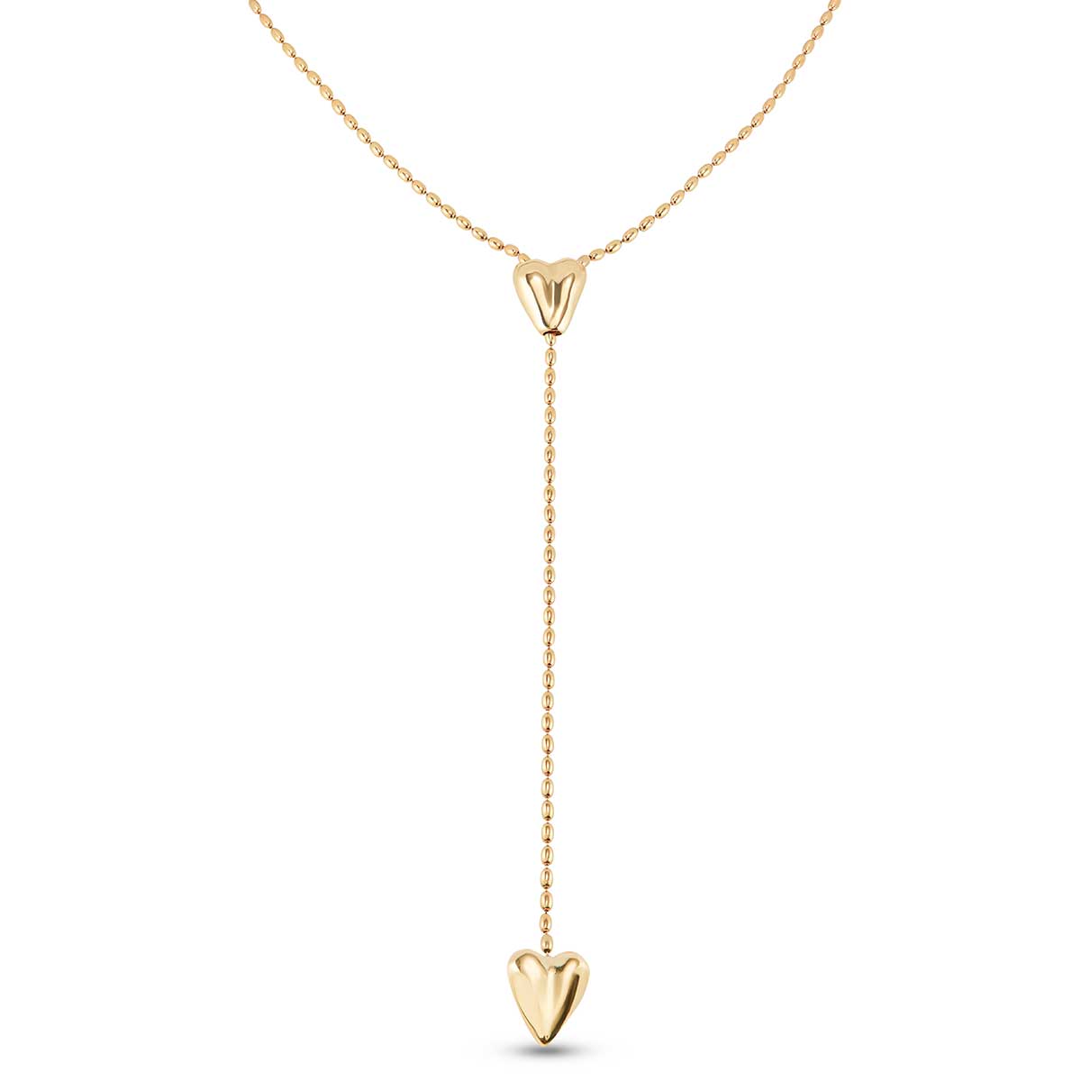 Ожерелье Cupido с золотом