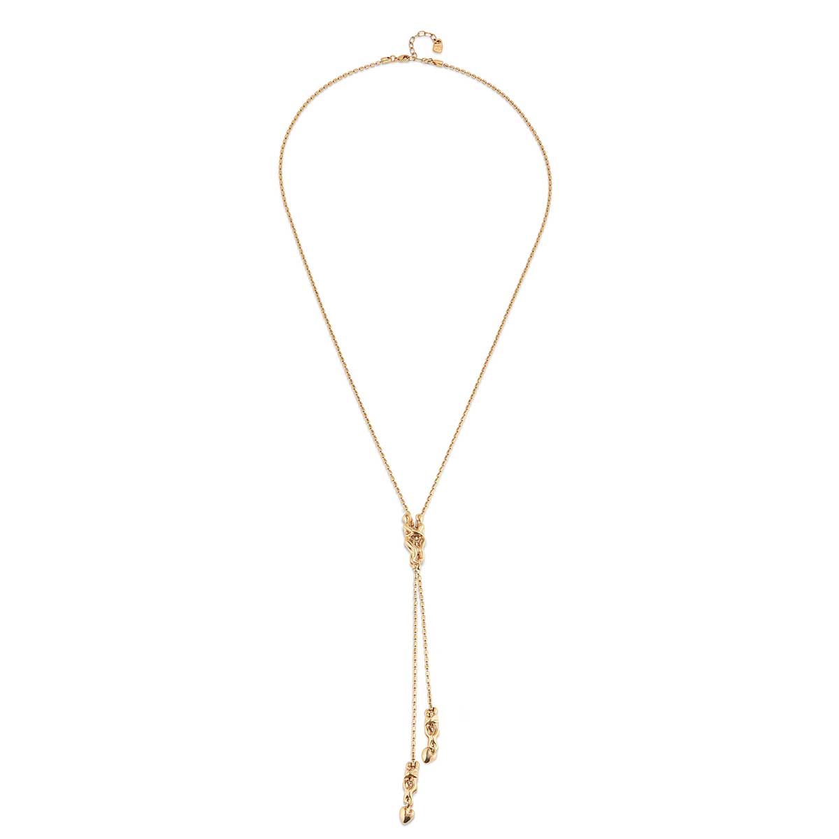 Ожерелье Forever с золотом