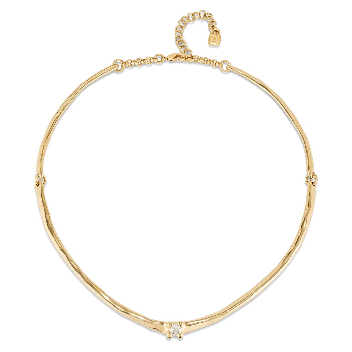 Ожерелье Cosmos с золотом