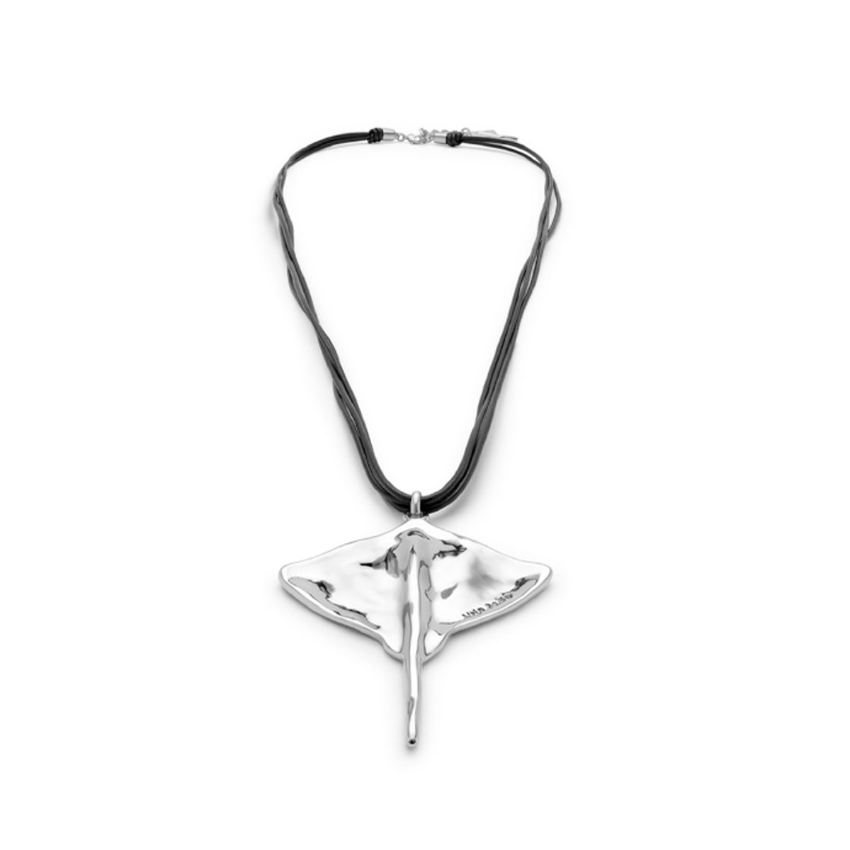 Ожерелье со скатом Ser Majestuosa, с серебром