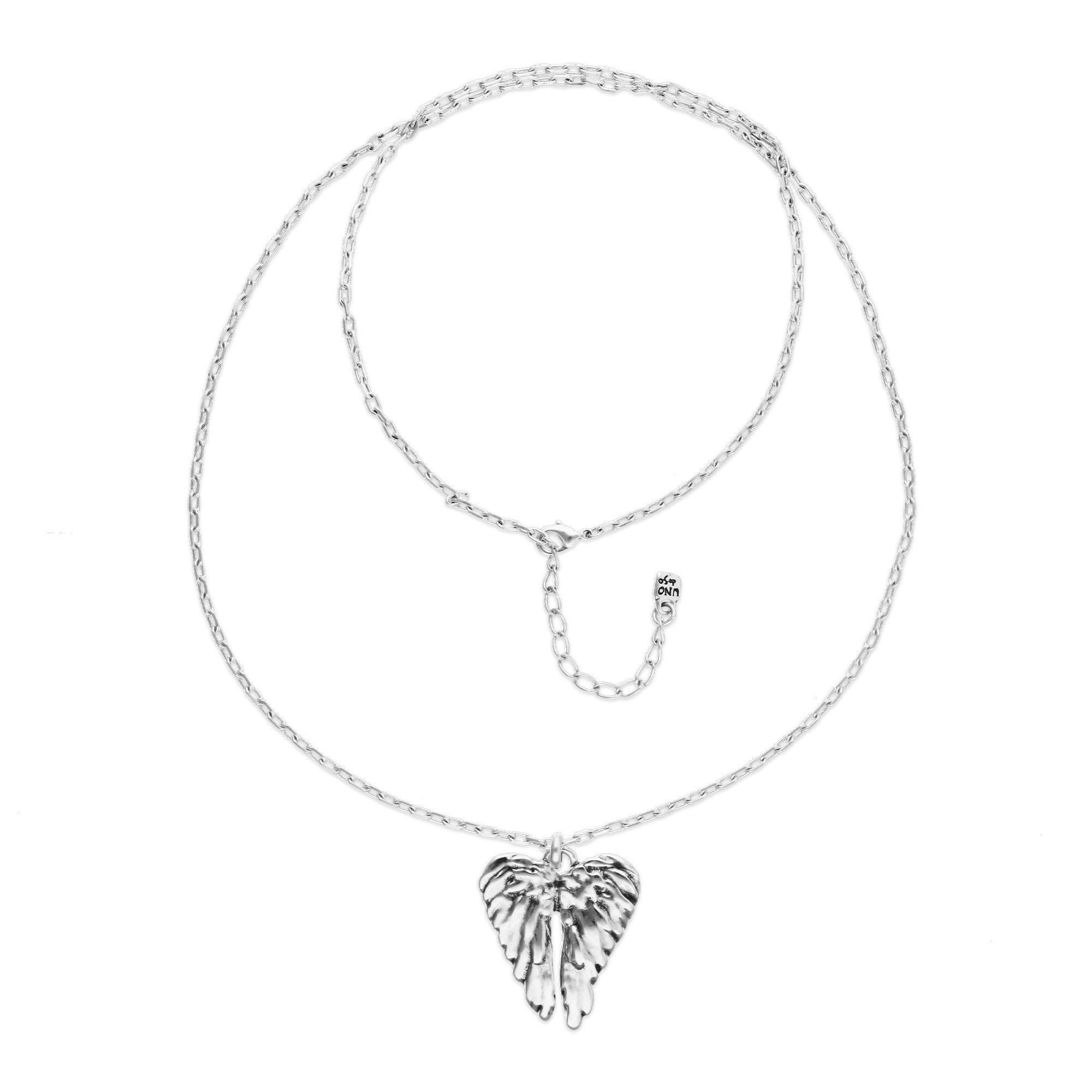 Ожерелье крылья Ser Invencible, с серебром