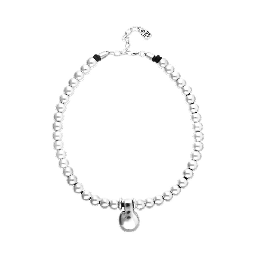 Колье Приземление Gravity, с серебром