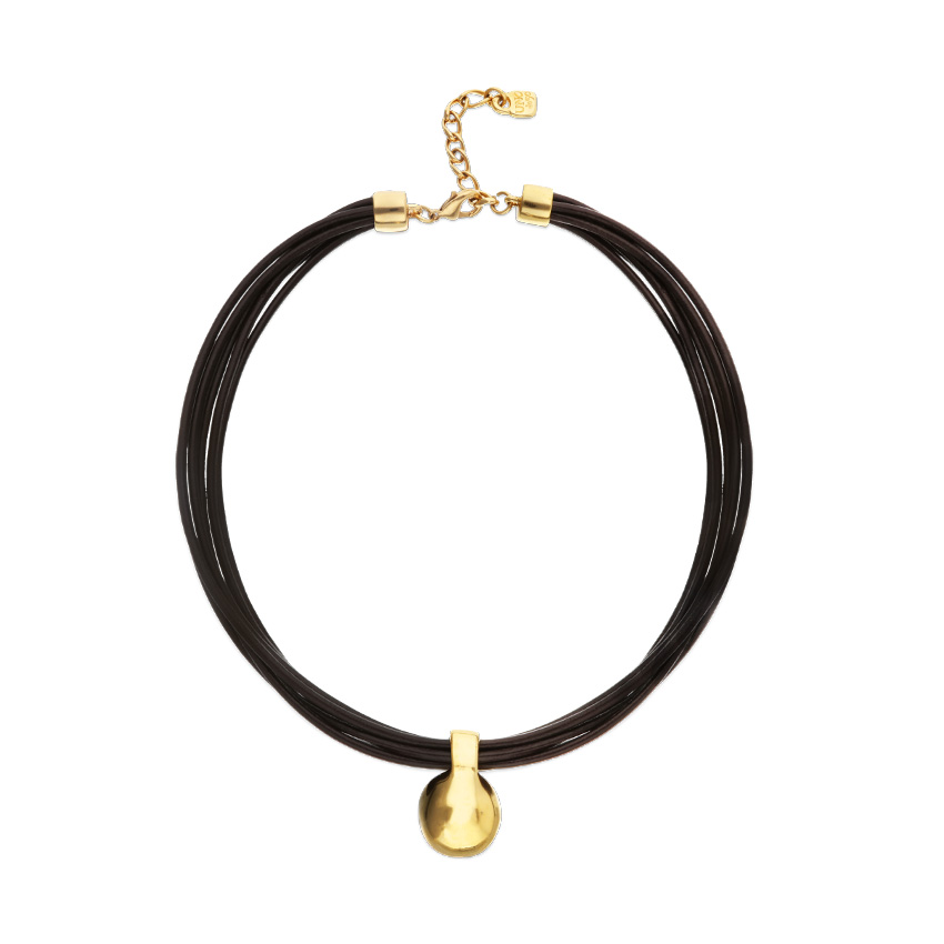 Колье Пути Gravity, с золотом