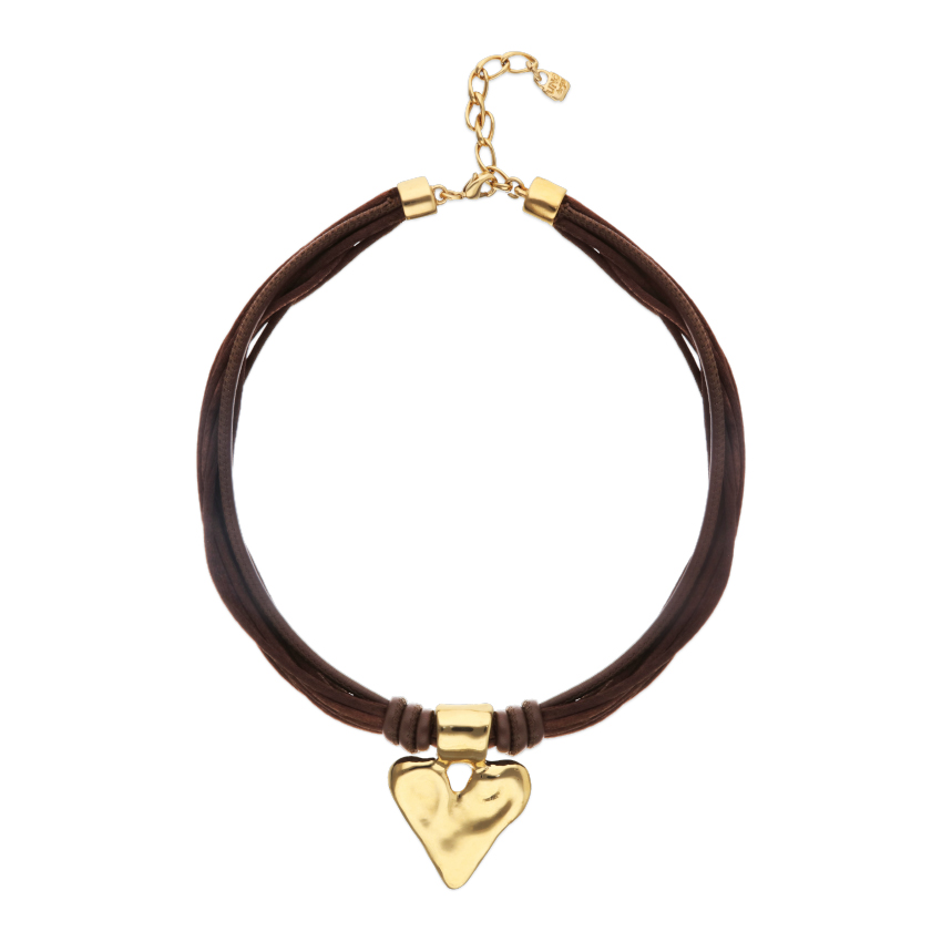 Колье Пути Beat, с золотом